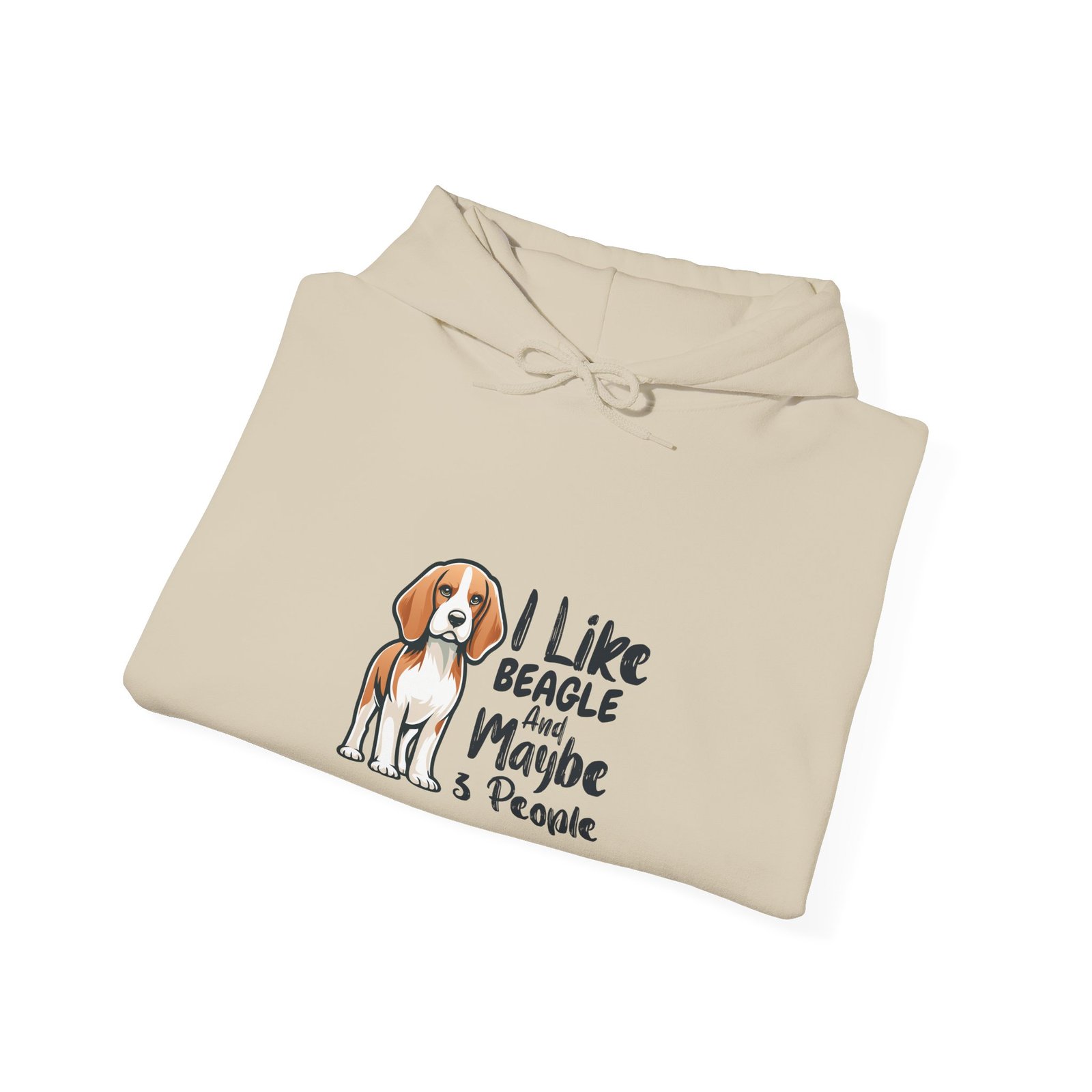 Whimsical Beagle Illustration with Magical Elements - Hoodie - Image 8