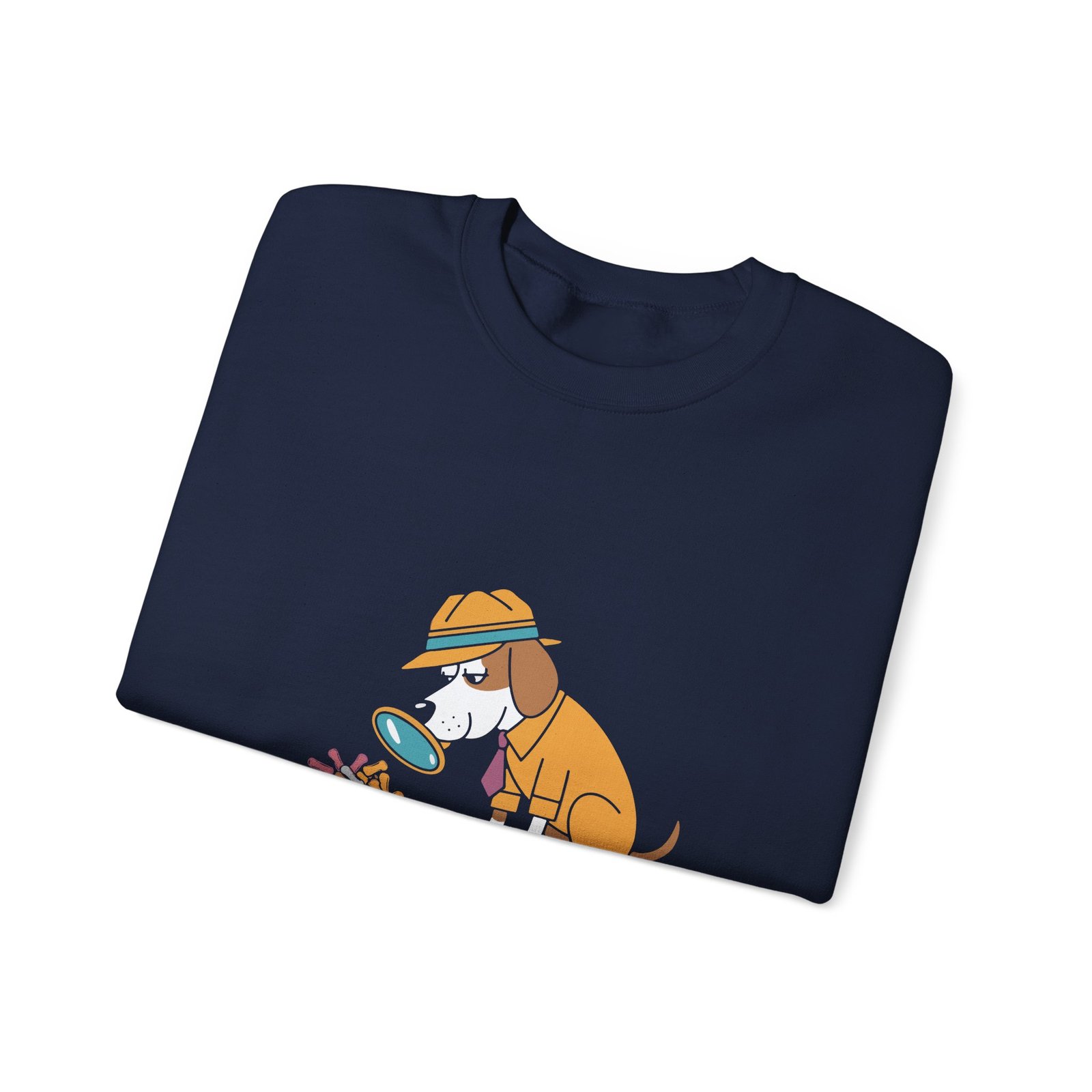 CSI Canine Investigation Dog Graphic Design - Sweatshirt - Image 11