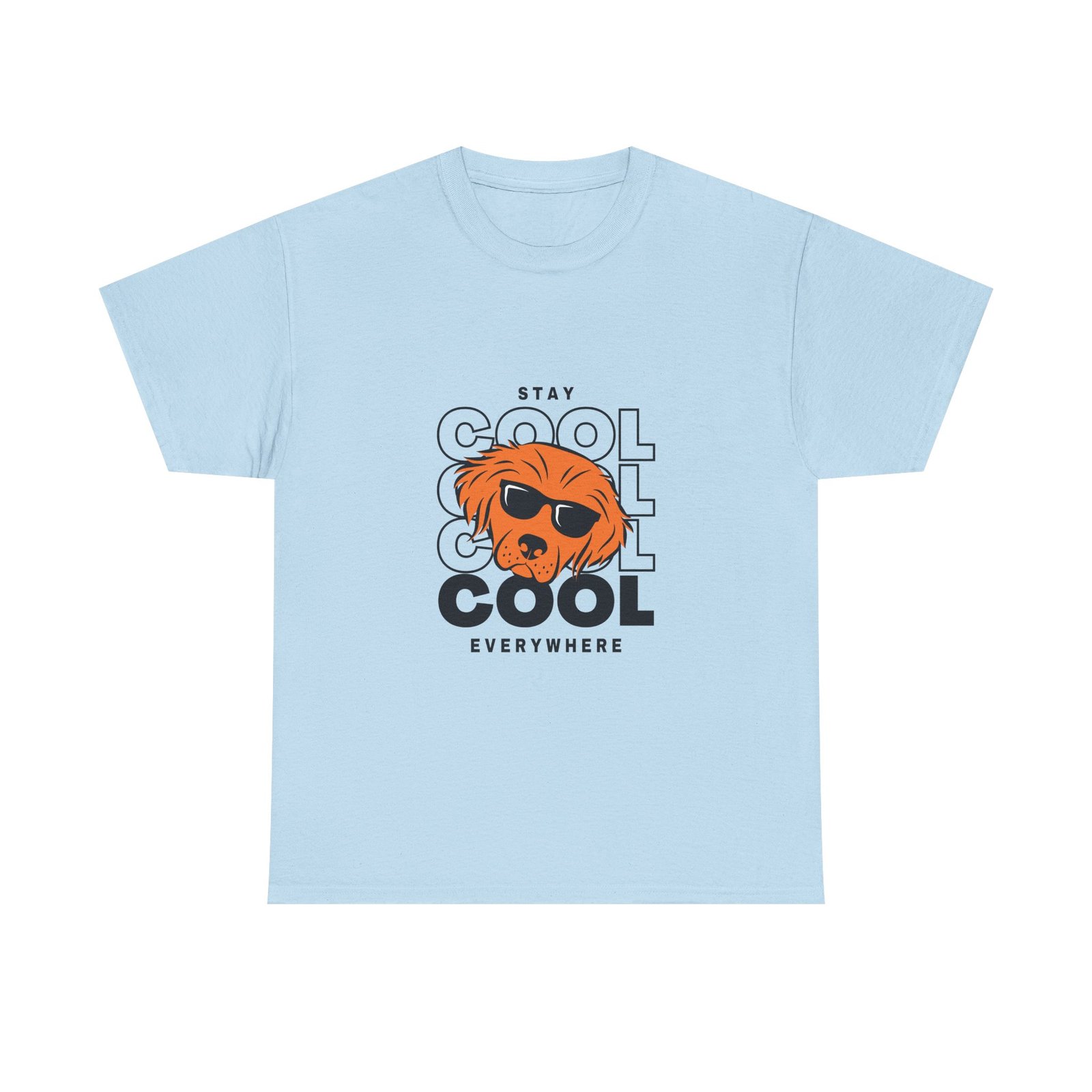 Cool Sunglasses Street Dog Graphic with Urban Vibes - T-shirt - Image 9