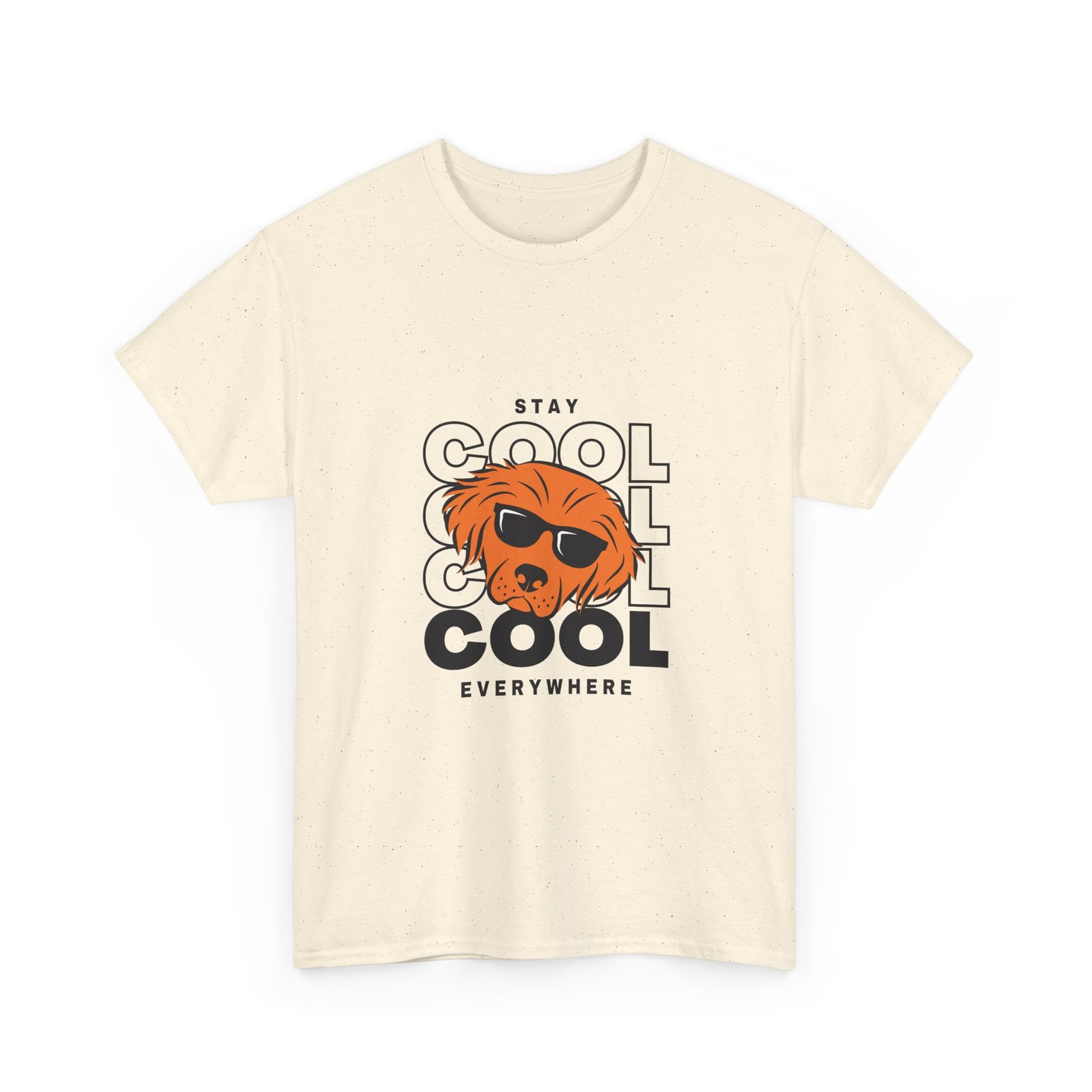 Cool Sunglasses Street Dog Graphic with Urban Vibes - T-shirt - Image 7