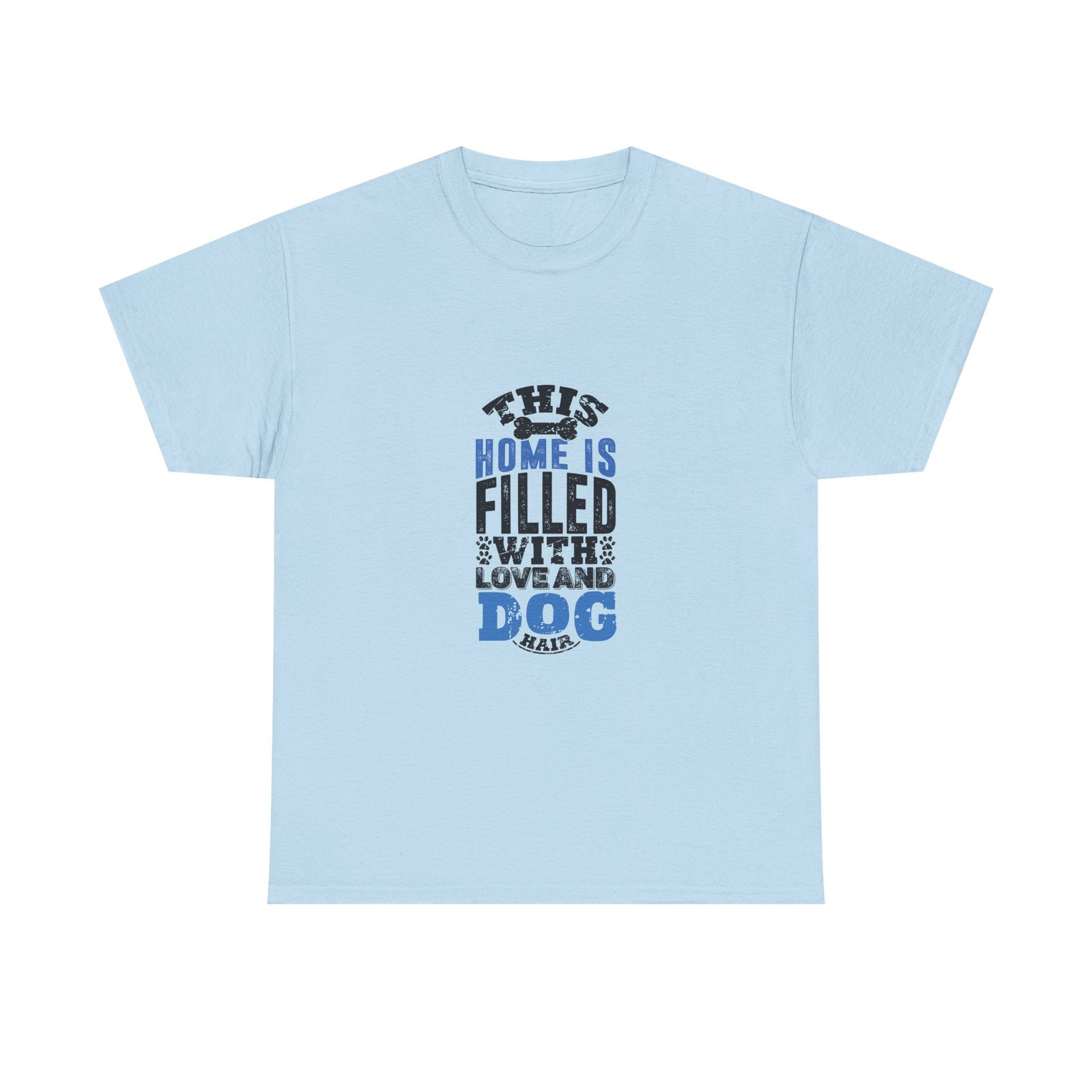 Home Filled With Love Dog Heartwarming Cozy Design - T-shirt - Image 9