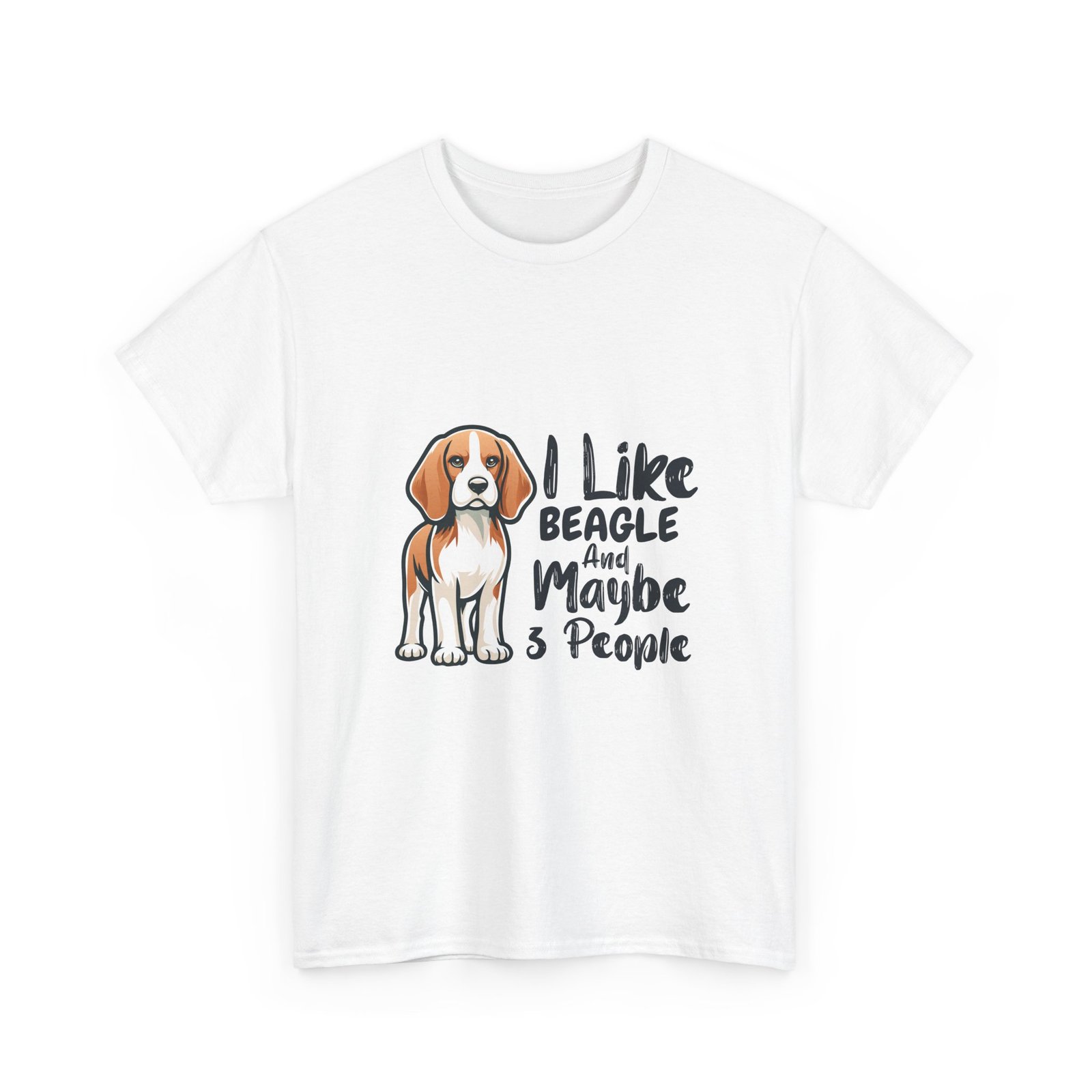 Whimsical Beagle Illustration with Magical Elements - T-shirt - Image 3