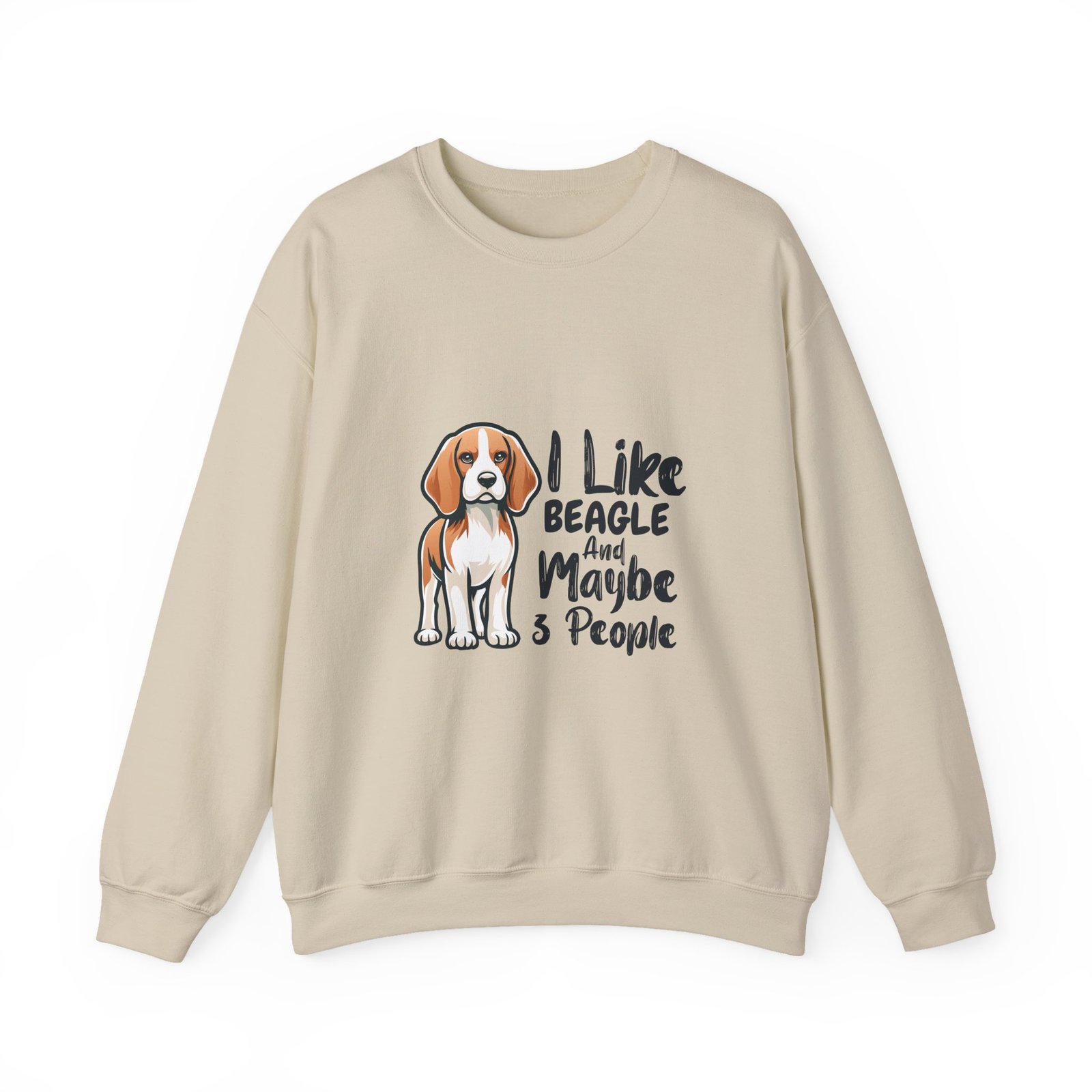 Whimsical Beagle Illustration with Magical Elements - Sweatshirt - Image 5