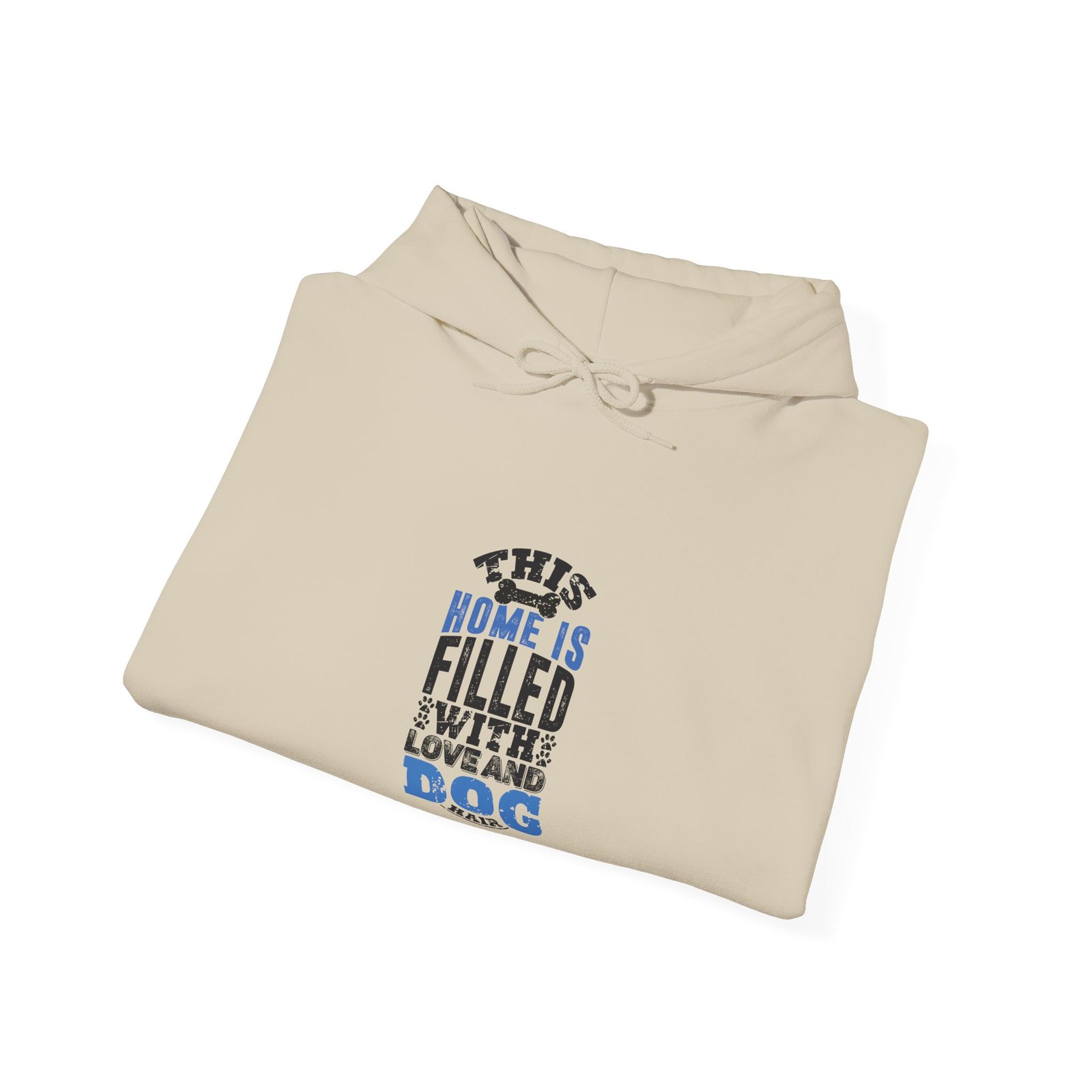 Home Filled With Love Dog Heartwarming Cozy Design - Hoodie - Image 8