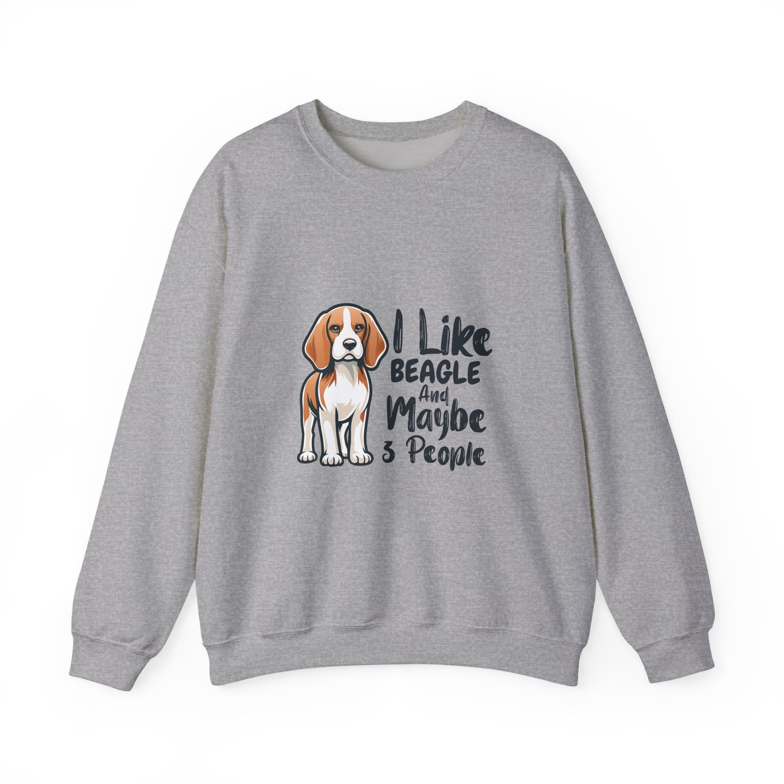 Whimsical Beagle Illustration with Magical Elements - Sweatshirt - Image 9
