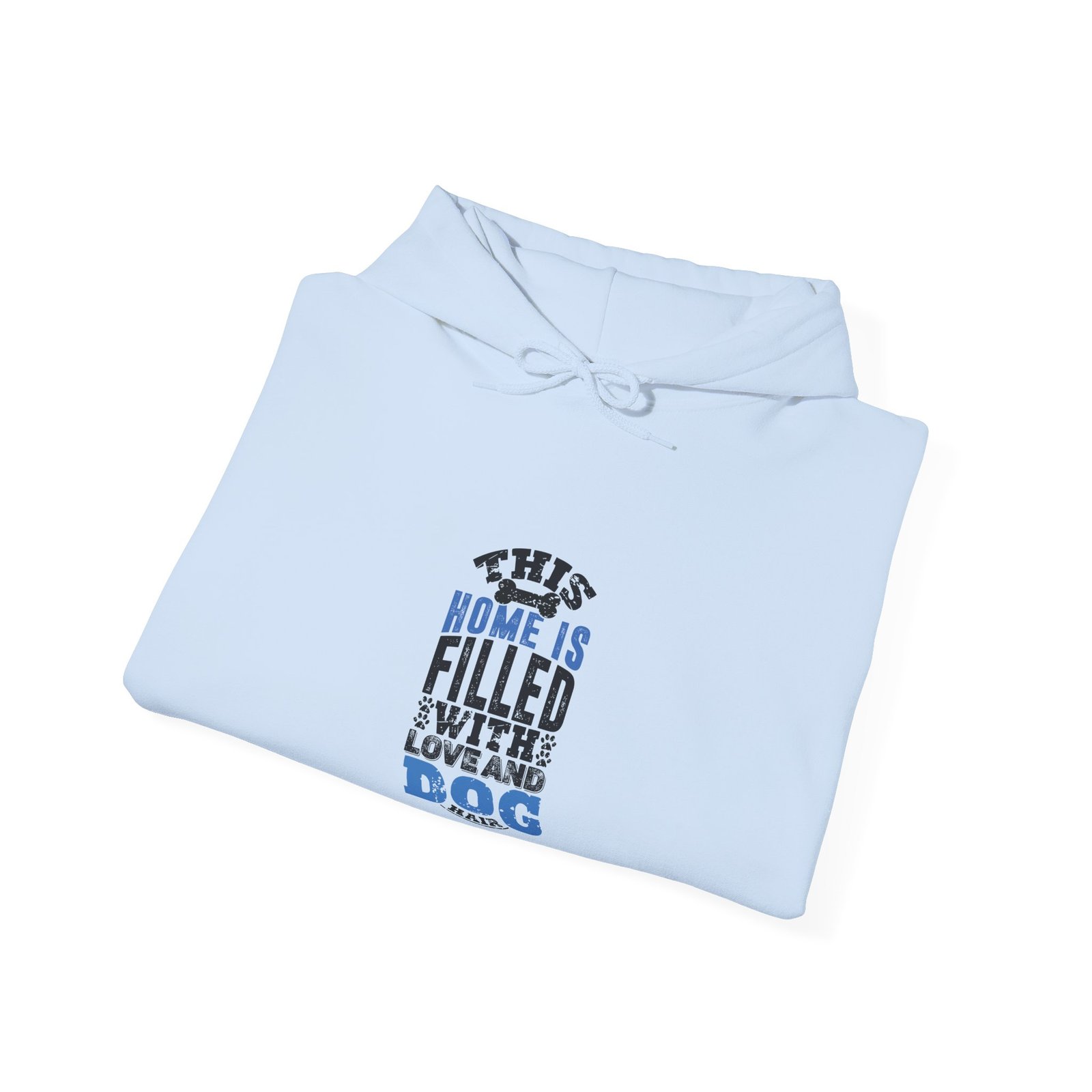 Home Filled With Love Dog Heartwarming Cozy Design - Hoodie - Image 12