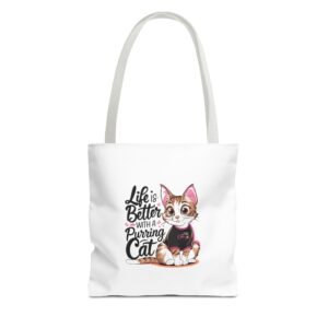 Life Is Better During Cat Relaxing Moments Graphic - Tote Bag