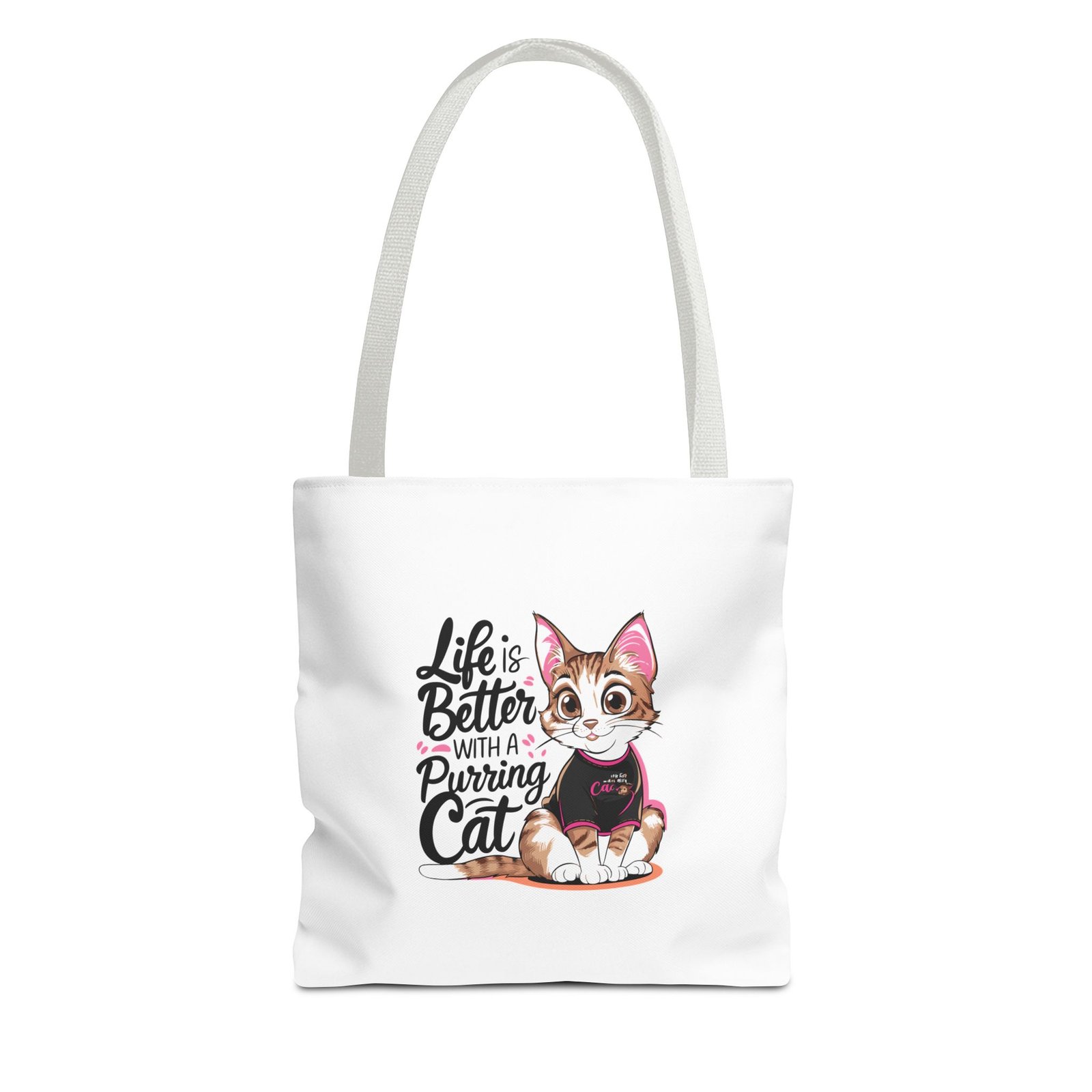 Life Is Better During Cat Relaxing Moments Graphic - Tote Bag