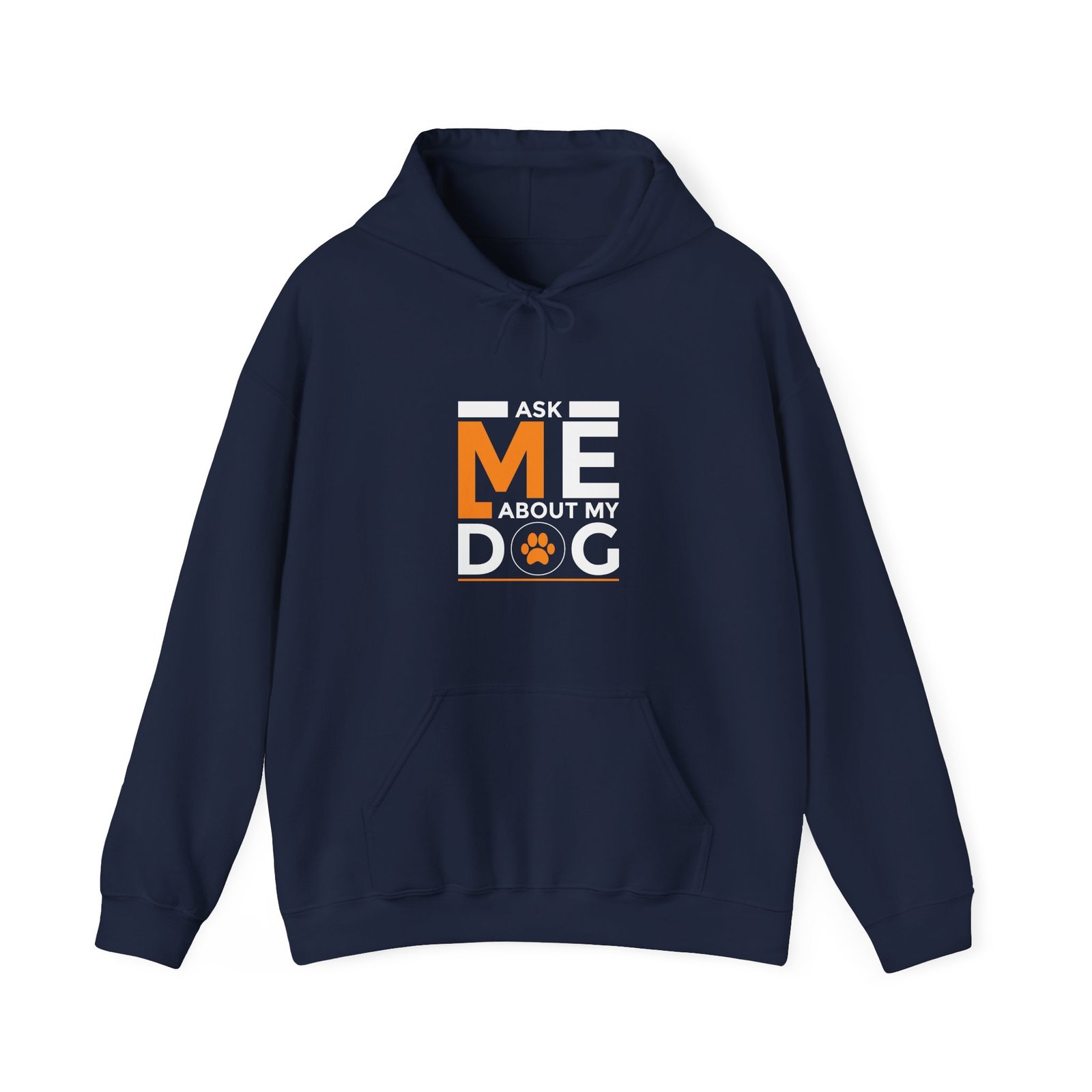 Ask Me About My Dog Bold Typography Design - Hoodie - Image 9