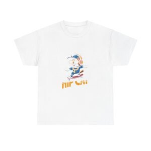 Cool Hip Cat Wearing Stylish Headphones Illustration - T-shirt