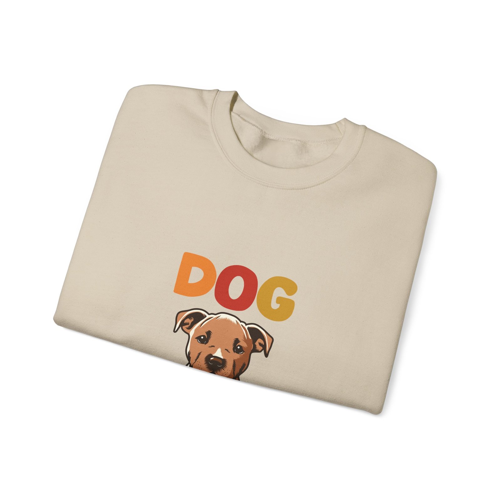 Bold Dog Dad Typography Design with Modern Style - Sweatshirt - Image 7
