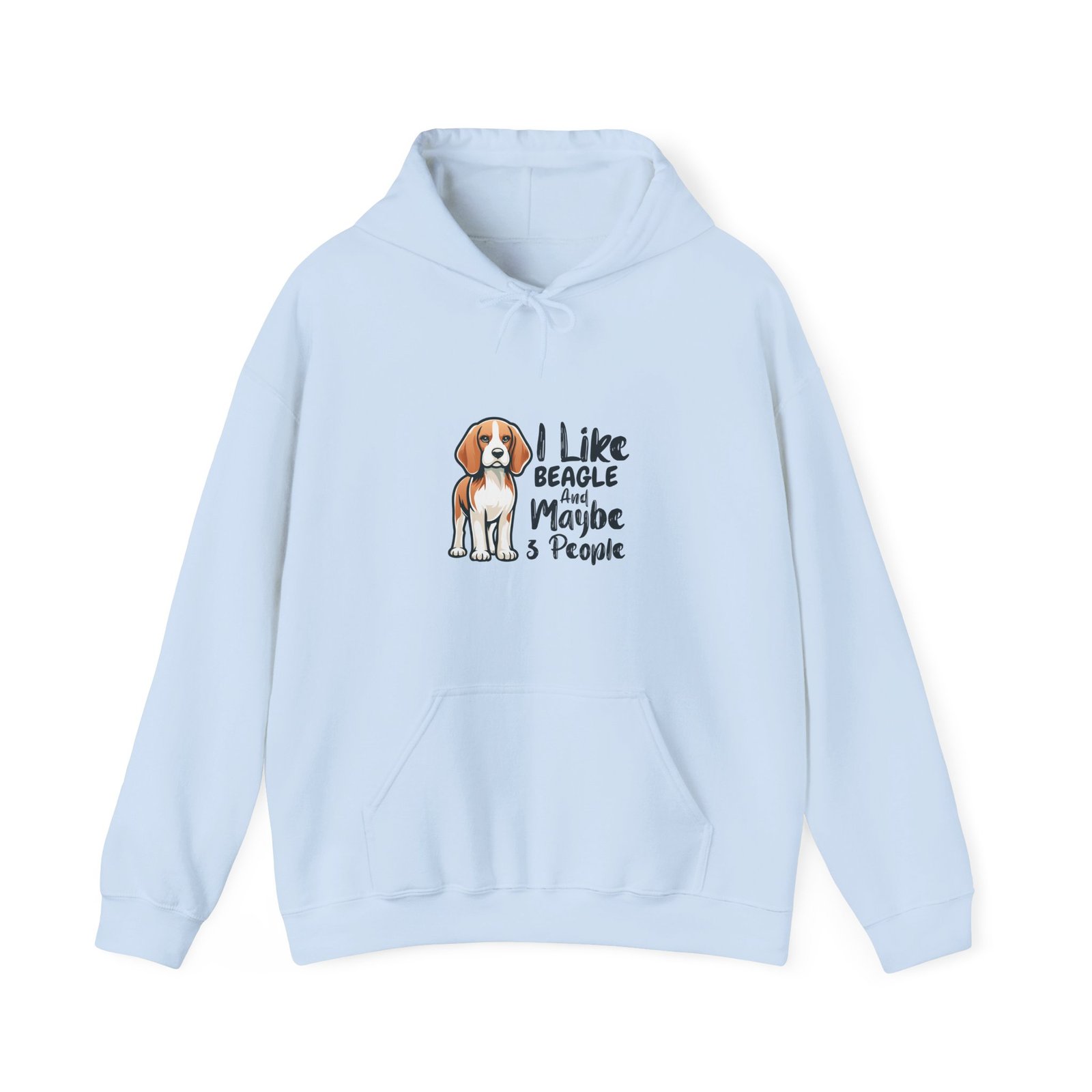 Whimsical Beagle Illustration with Magical Elements - Hoodie - Image 9