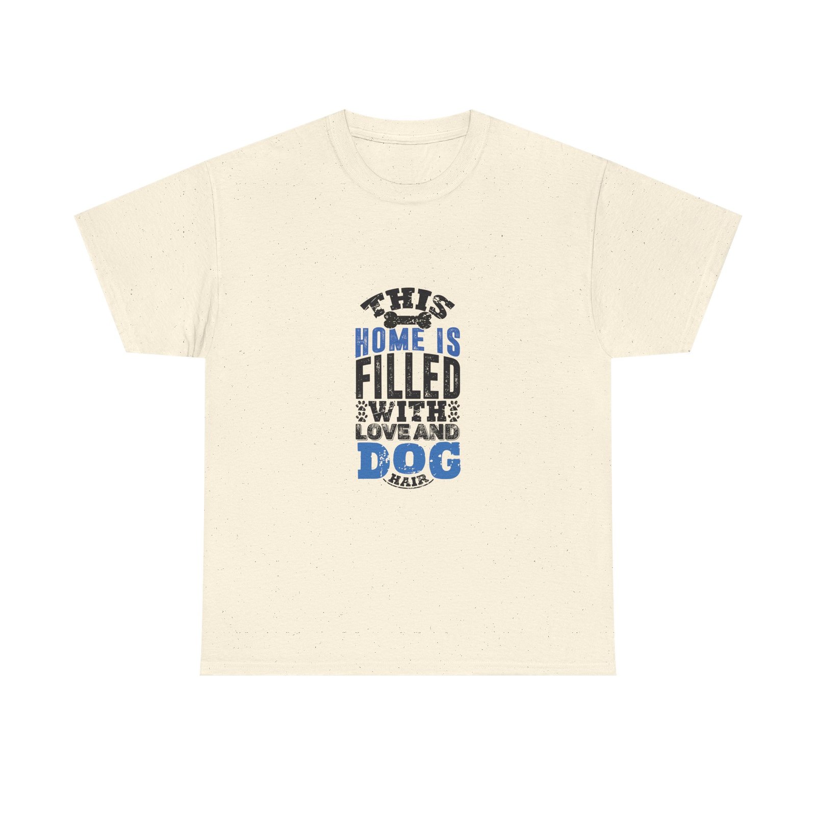 Home Filled With Love Dog Heartwarming Cozy Design - T-shirt - Image 5