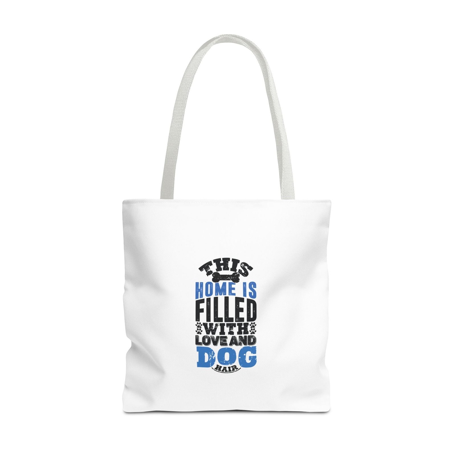Home Filled With Love Dog Heartwarming Cozy Design - Tote Bag - Image 9
