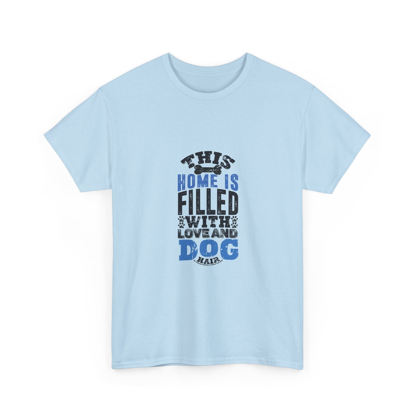 Home Filled With Love Dog Heartwarming Cozy Design - T-shirt - Image 11