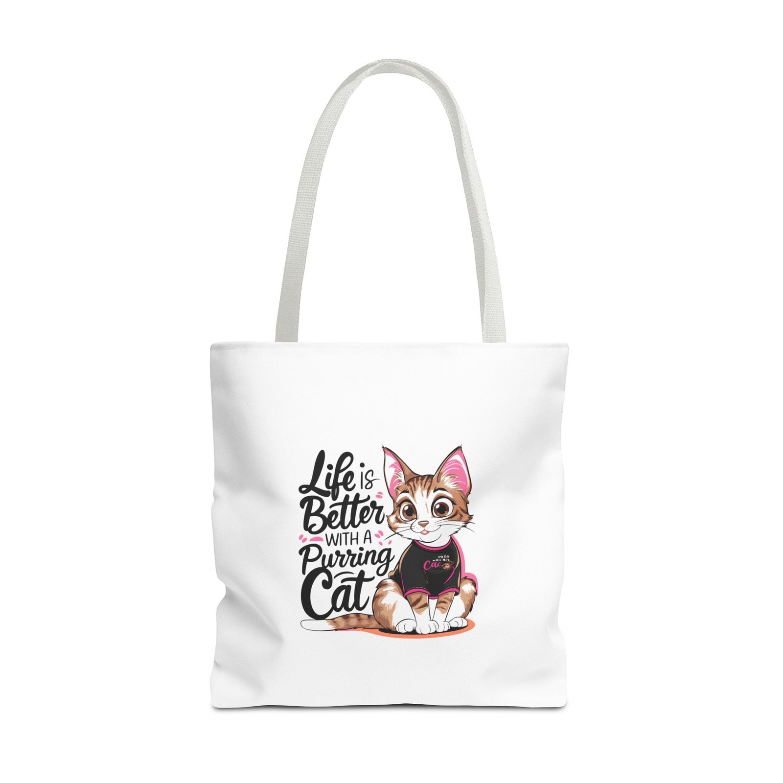 Life Is Better During Cat Relaxing Moments Graphic - Tote Bag - Image 9