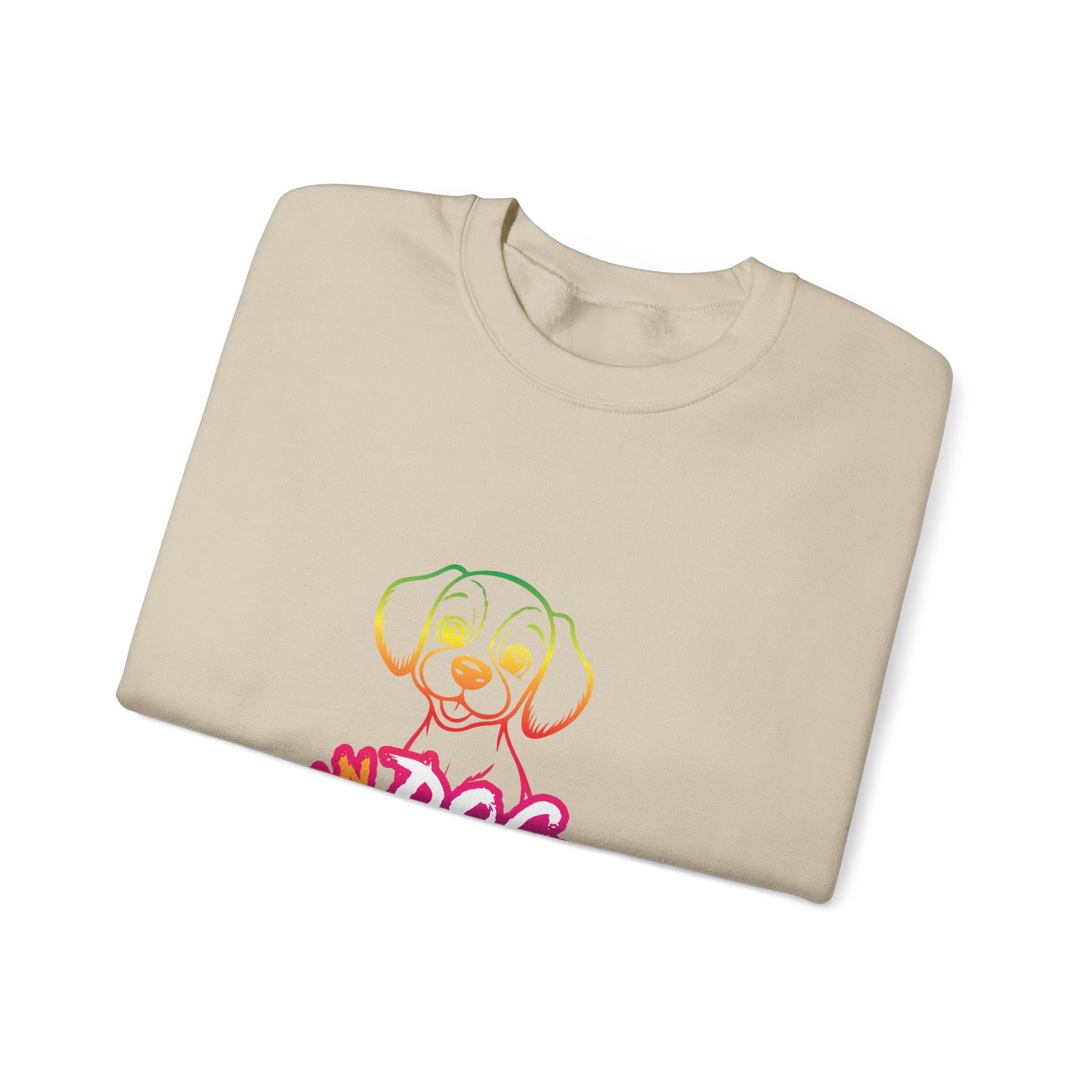 My Dog Is My Bestie Cute Paw Print Friendship Design - Sweatshirt - Image 7