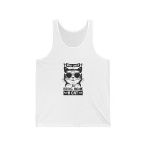 Most Likely To Bring Home Strays Funny Pet Lover Design - Tank Top