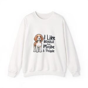 Whimsical Beagle Illustration with Magical Elements - Sweatshirt