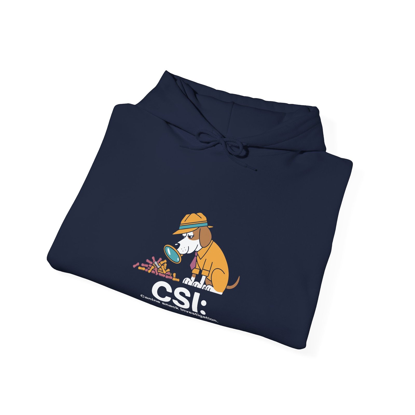 CSI Canine Investigation Dog Graphic Design - Hoodie - Image 12