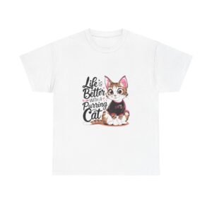 Life Is Better During Cat Relaxing Moments Graphic - T-shirt