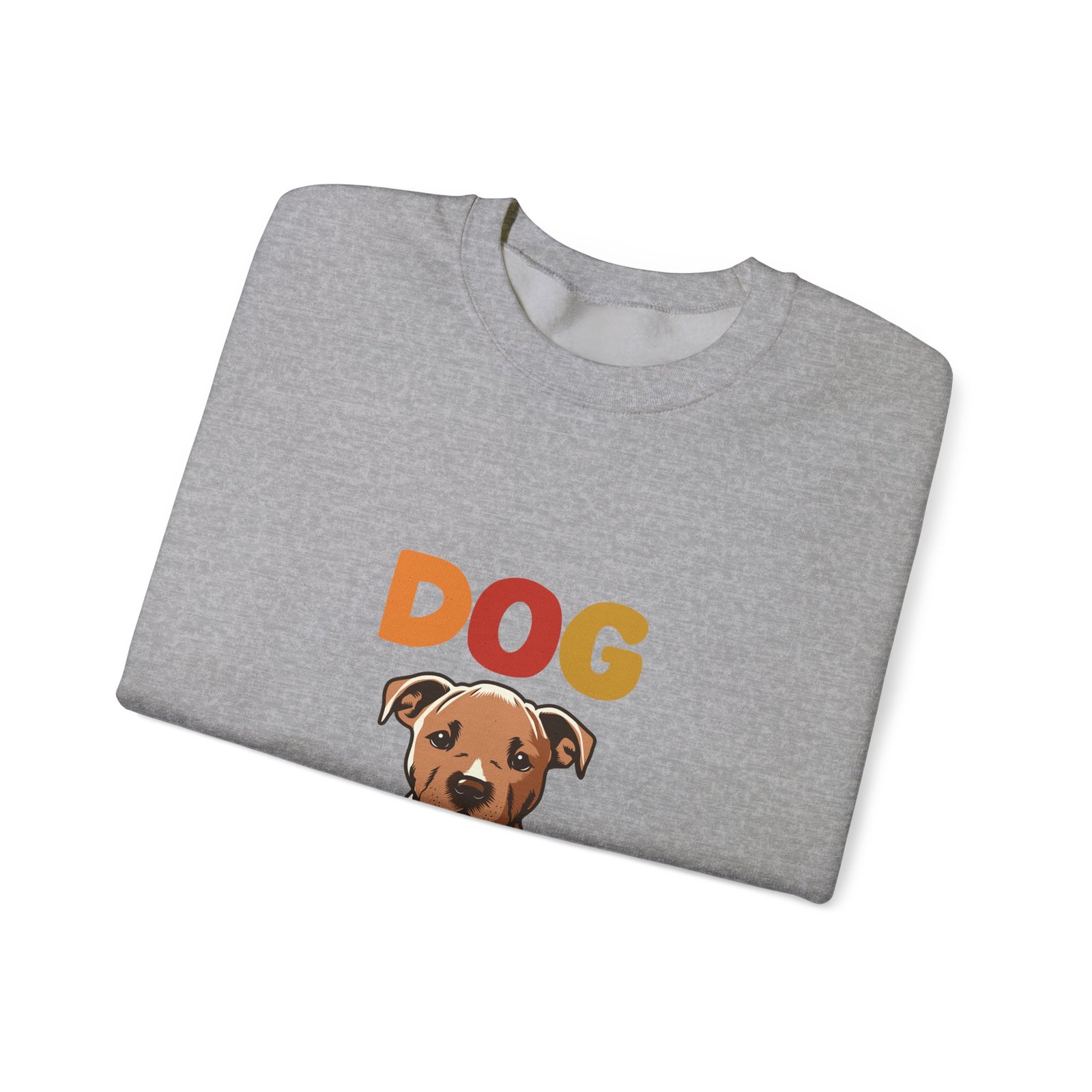 Bold Dog Dad Typography Design with Modern Style - Sweatshirt - Image 11