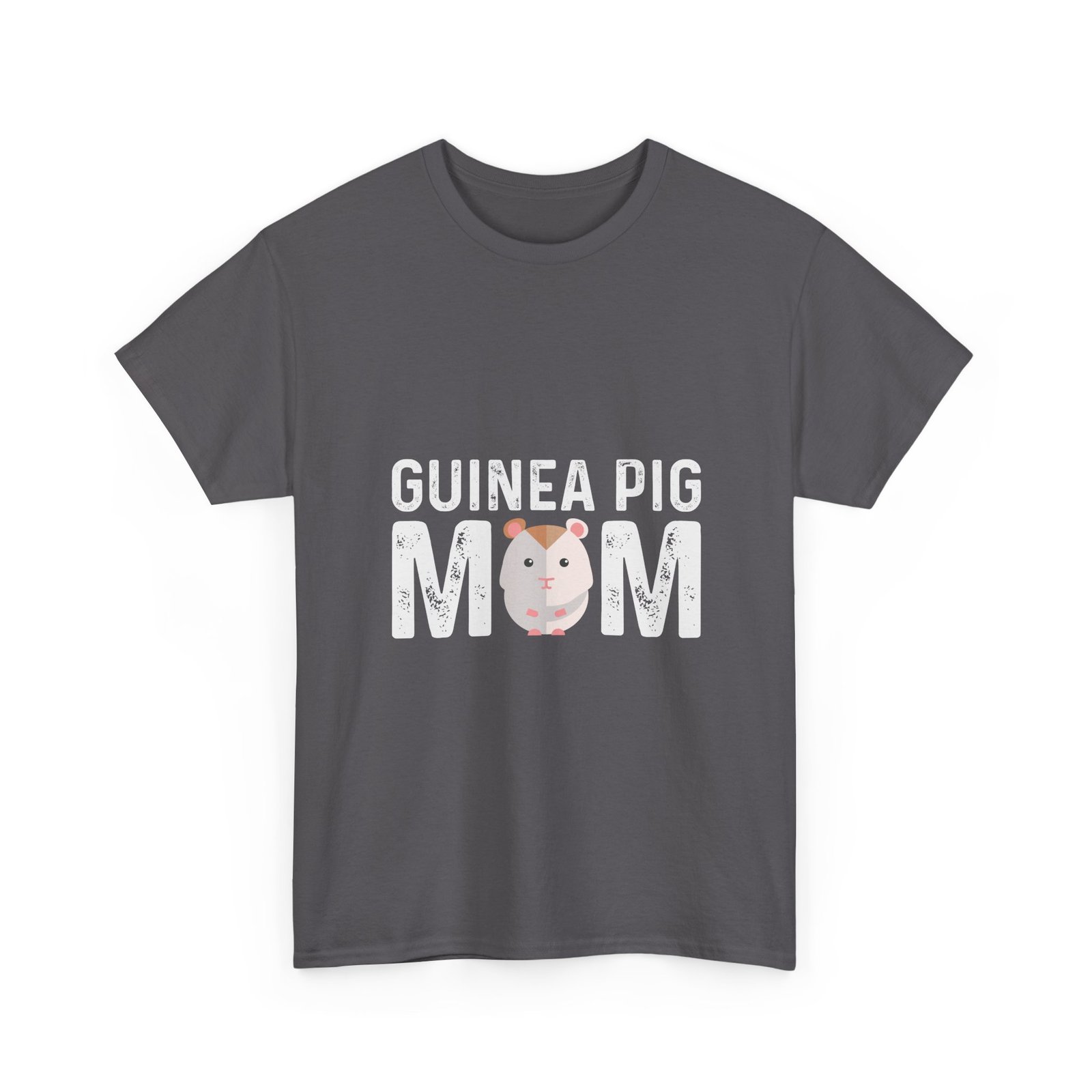 Cute Guinea Pig Mom Illustration with Whimsical Style - T-shirt - Image 7