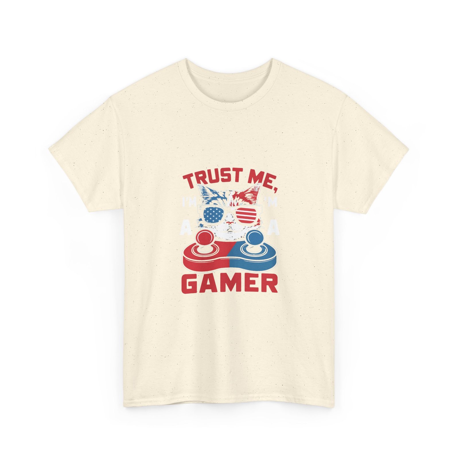 Trust Me Gamer Cat Funny Cute Cat Gaming Graphic - T-shirt - Image 7