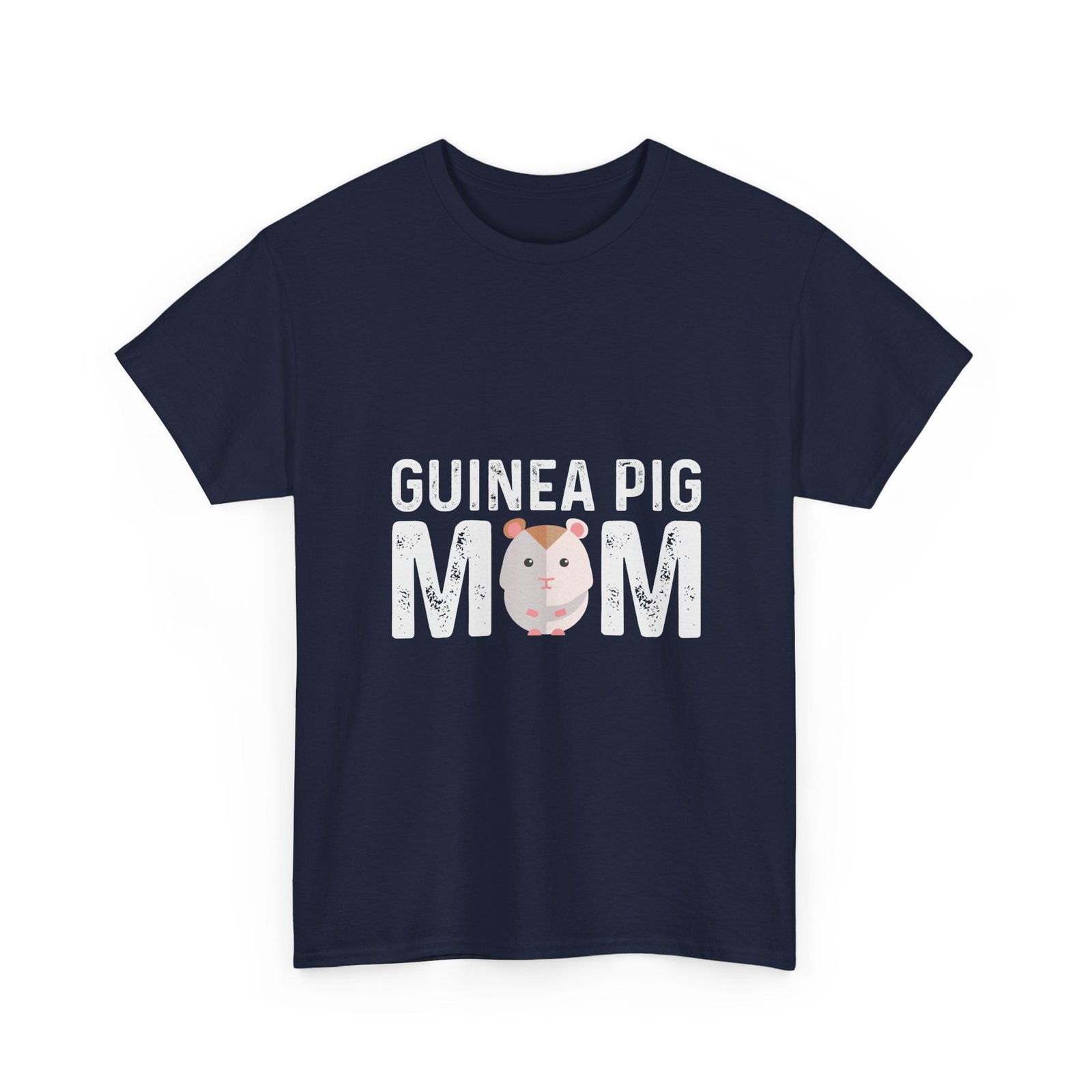 Cute Guinea Pig Mom Illustration with Whimsical Style - T-shirt - Image 11