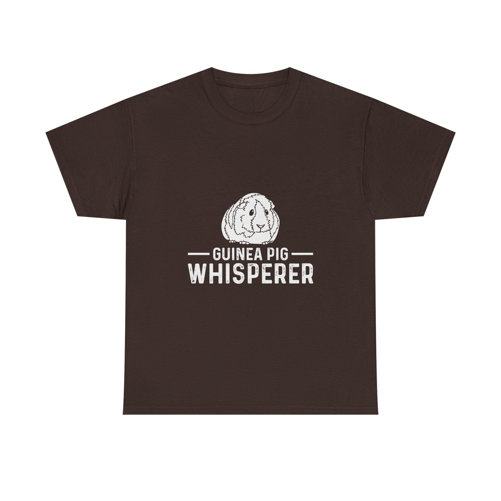 Guinea Pig Whisperer Playful Animal Lover Design - T-shirt