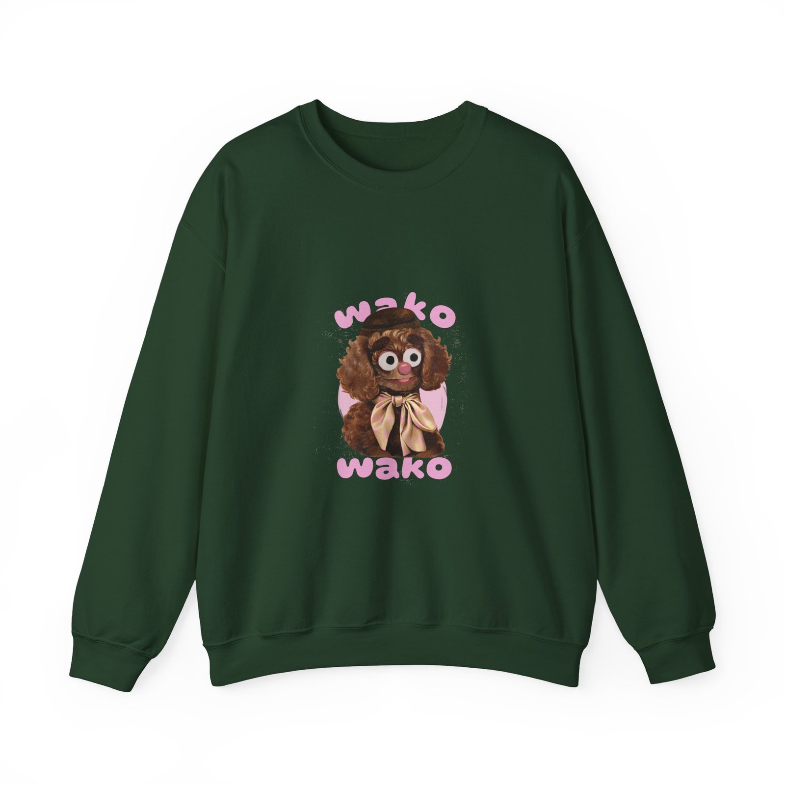 Colorful Wacko Puppet with Playful and Quirky Vibe - Sweatshirt - Image 5