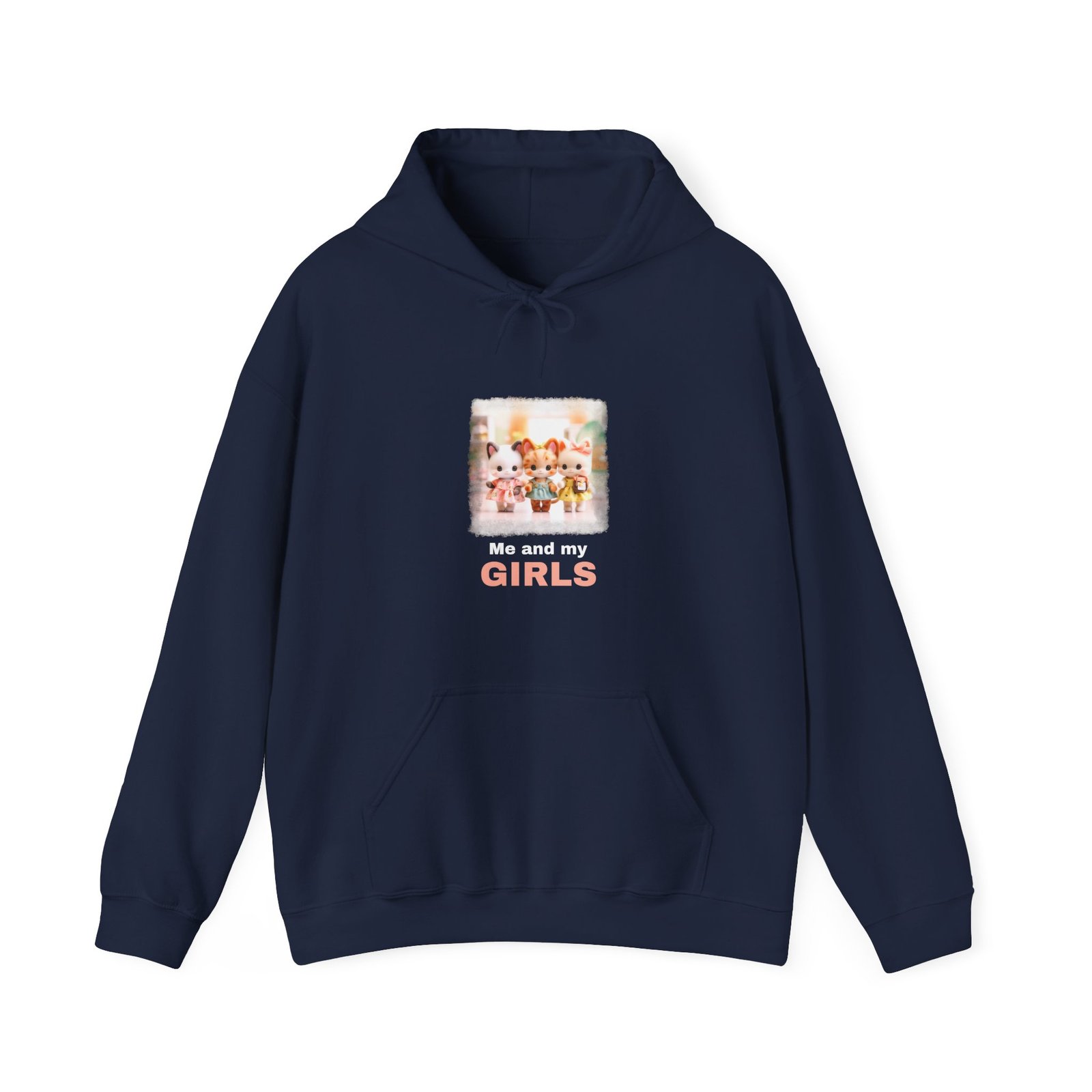 Girls Squad Aesthetic Cool Trendy Graphic Design - Hoodie - Image 9