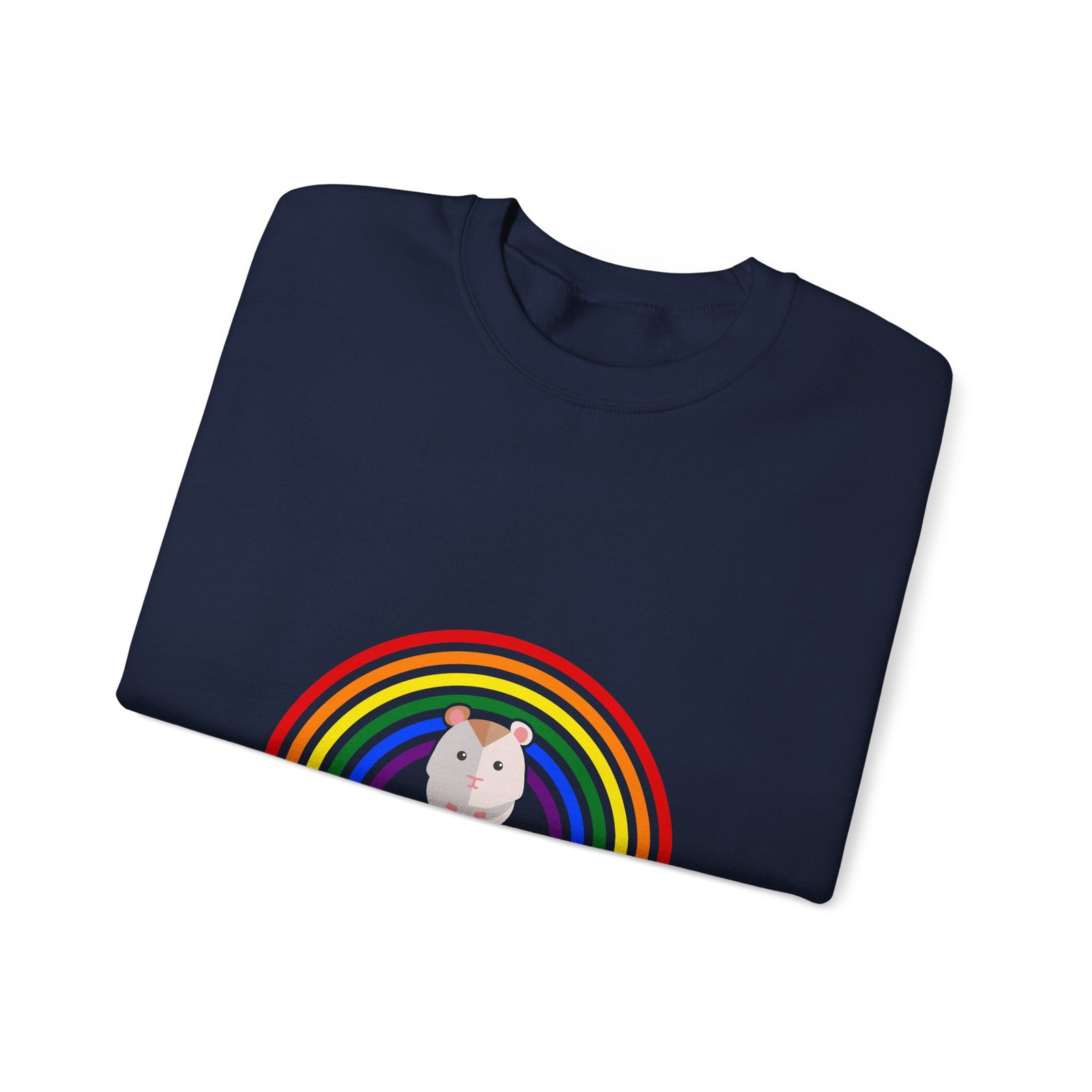 Cute Guinea Pig Unicorn Guinicorn Design for Girls - Sweatshirt - Image 11