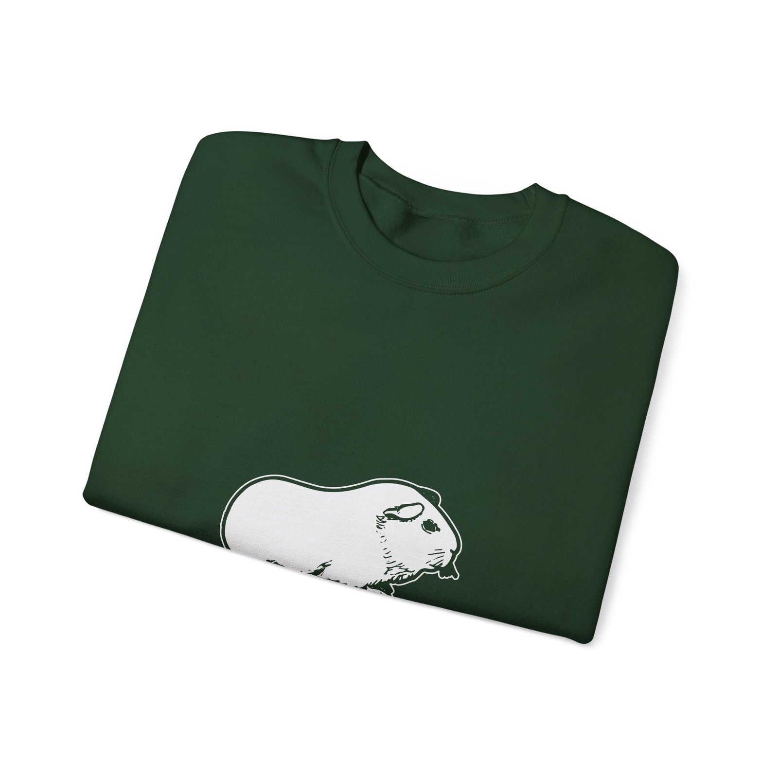 Guinea Pig Furry Potato Funny Wrong Animal Name Joke Design - Sweatshirt - Image 7