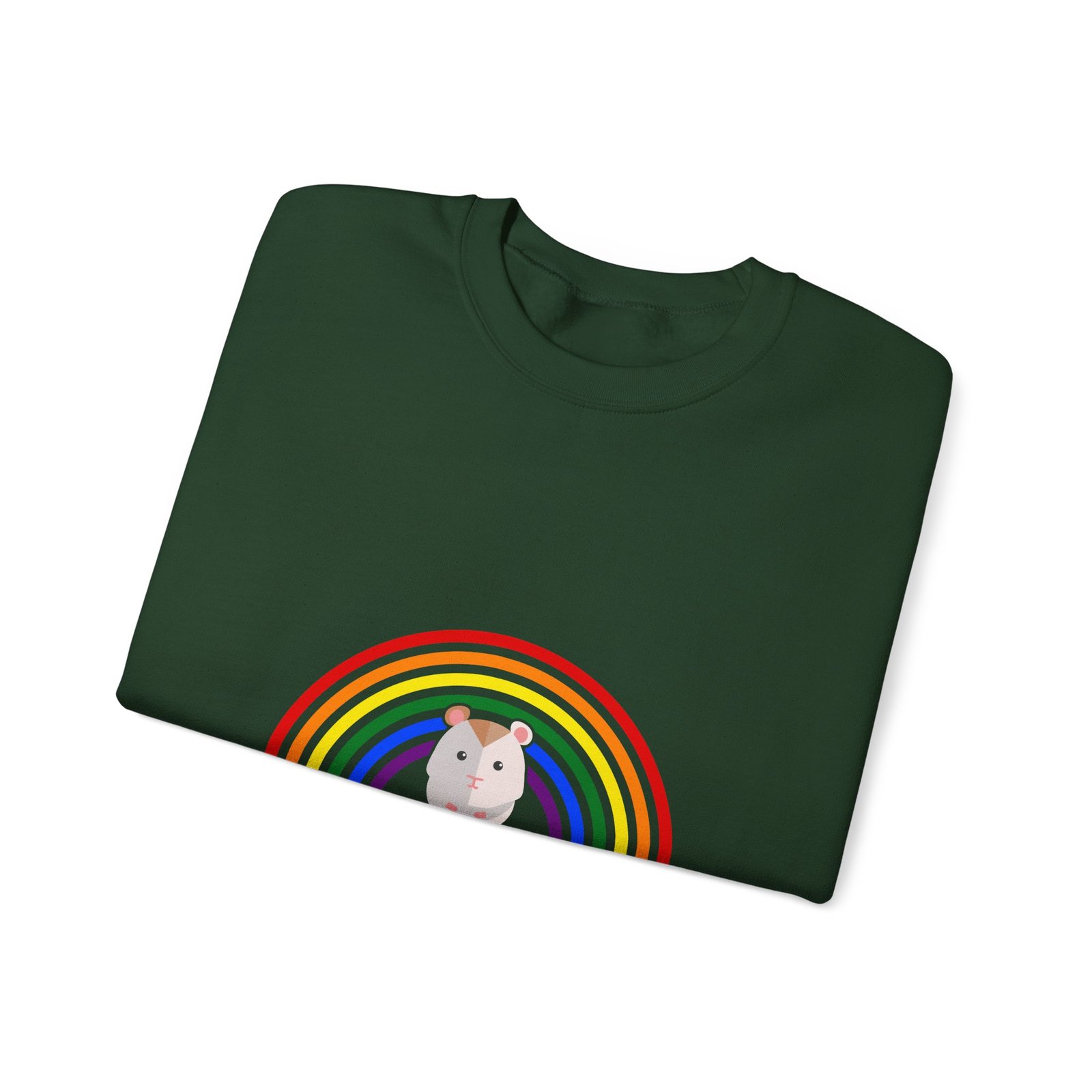 Cute Guinea Pig Unicorn Guinicorn Design for Girls - Sweatshirt - Image 7