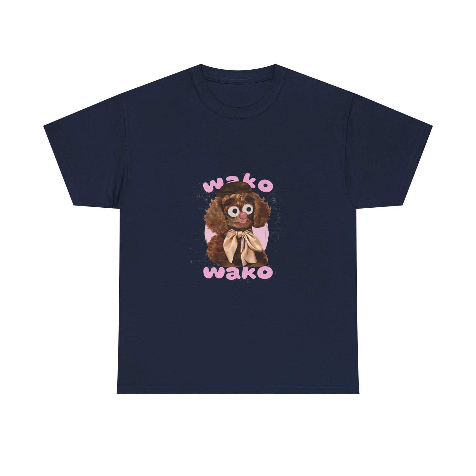 Colorful Wacko Puppet with Playful and Quirky Vibe - T-shirt - Image 9