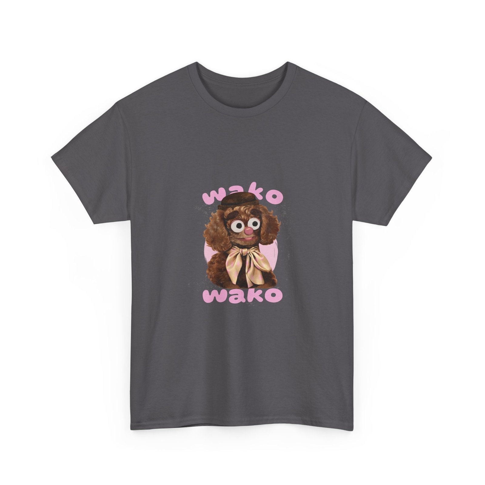 Colorful Wacko Puppet with Playful and Quirky Vibe - T-shirt - Image 7