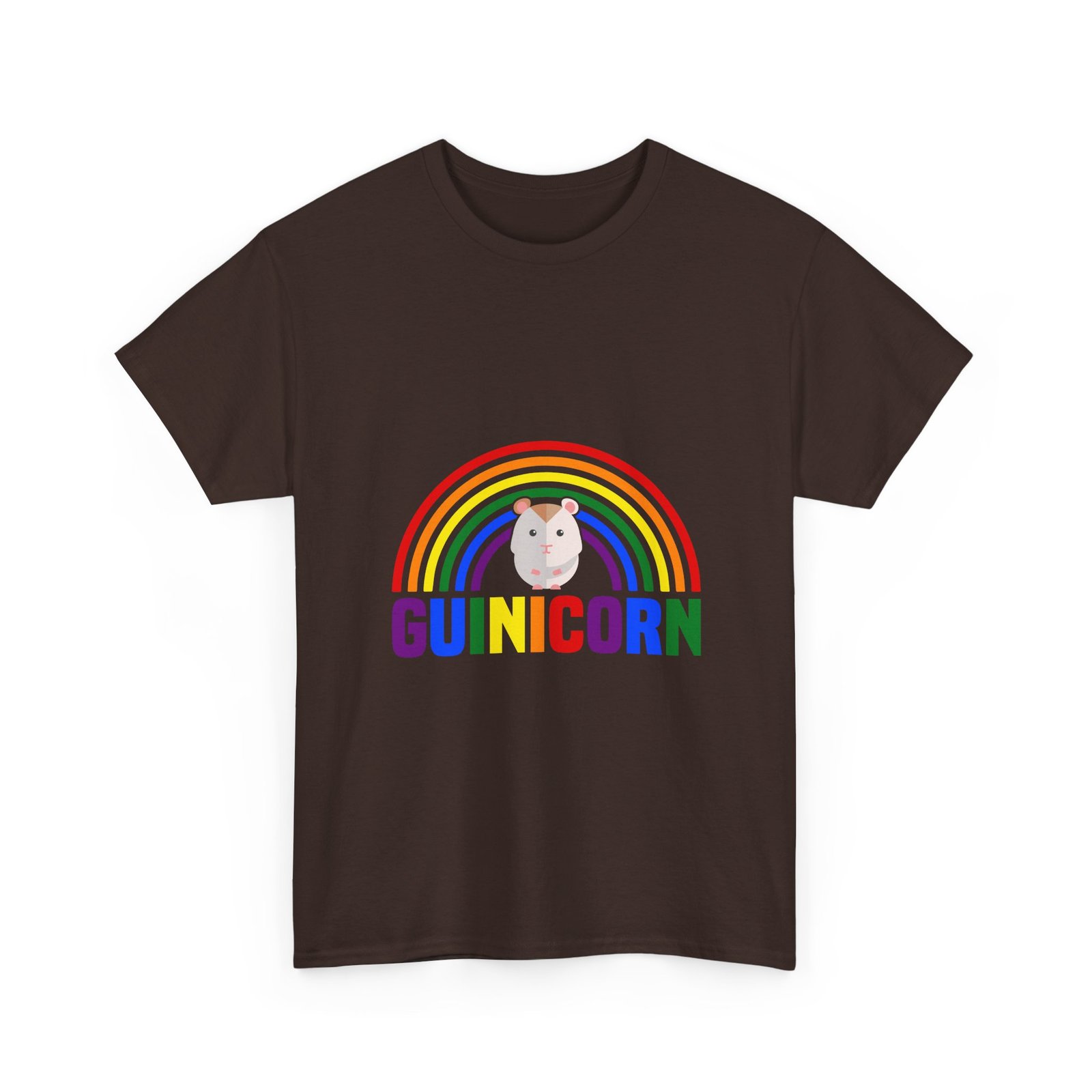 Cute Guinea Pig Unicorn Guinicorn Design for Girls - T-shirt - Image 3