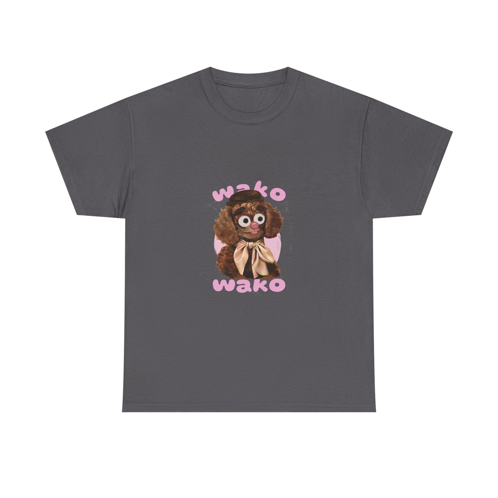 Colorful Wacko Puppet with Playful and Quirky Vibe - T-shirt - Image 5
