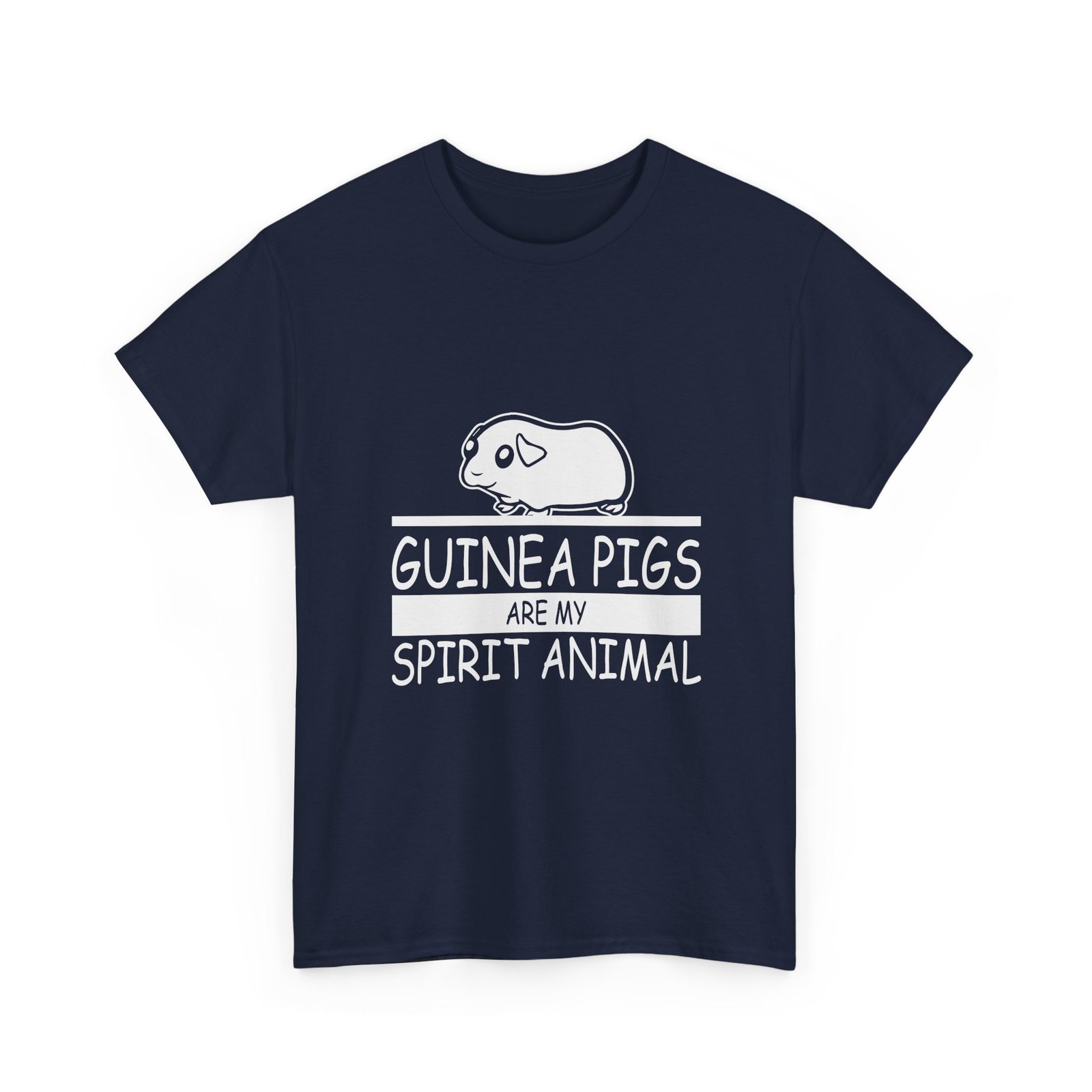 Guinea Pigs Are My Spirit Animal Cute Pet Lover Design - T-shirt - Image 11
