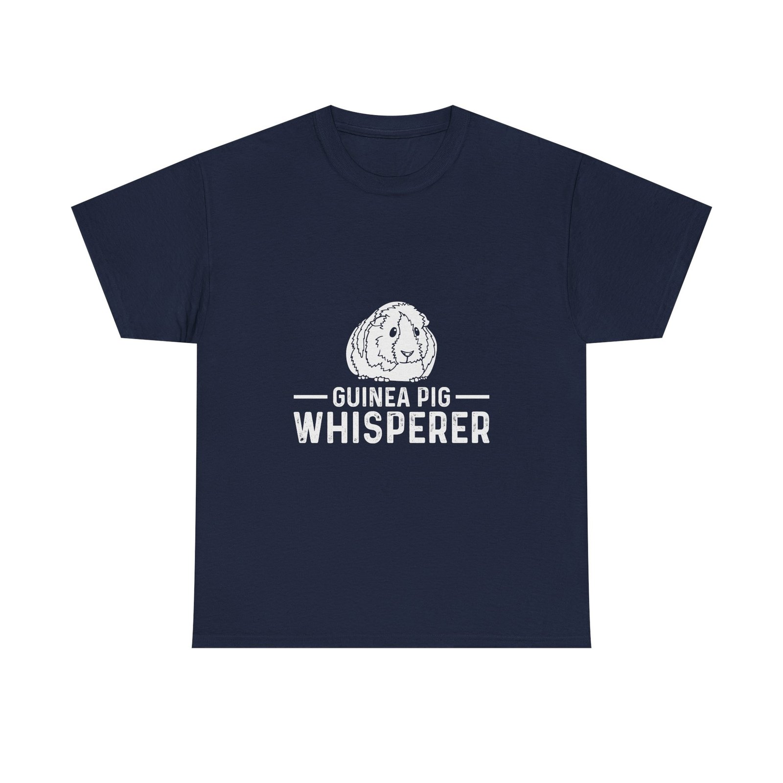 Guinea Pig Whisperer Playful Animal Lover Design - T-shirt - Image 9