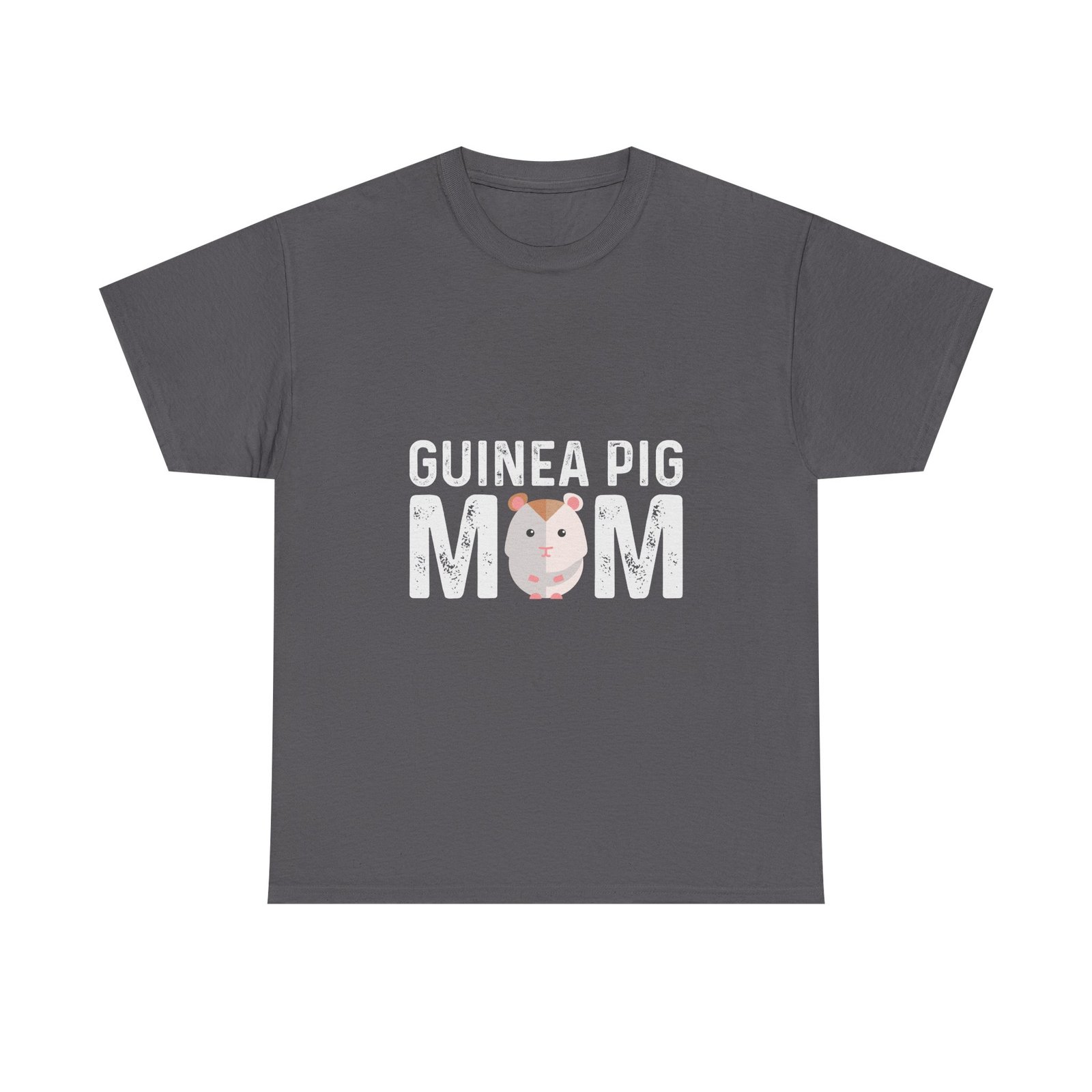Cute Guinea Pig Mom Illustration with Whimsical Style - T-shirt - Image 5