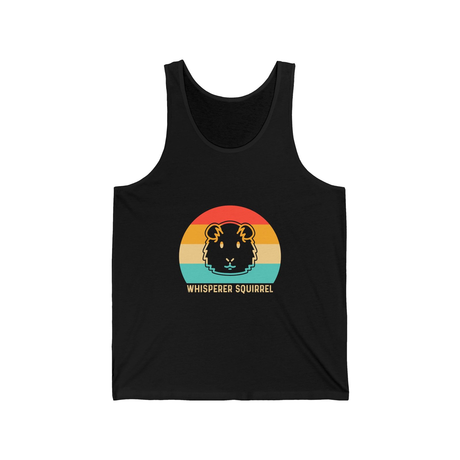 Funny Squirrel Whisperer Humorous Wildlife Animal Design - Tank Top