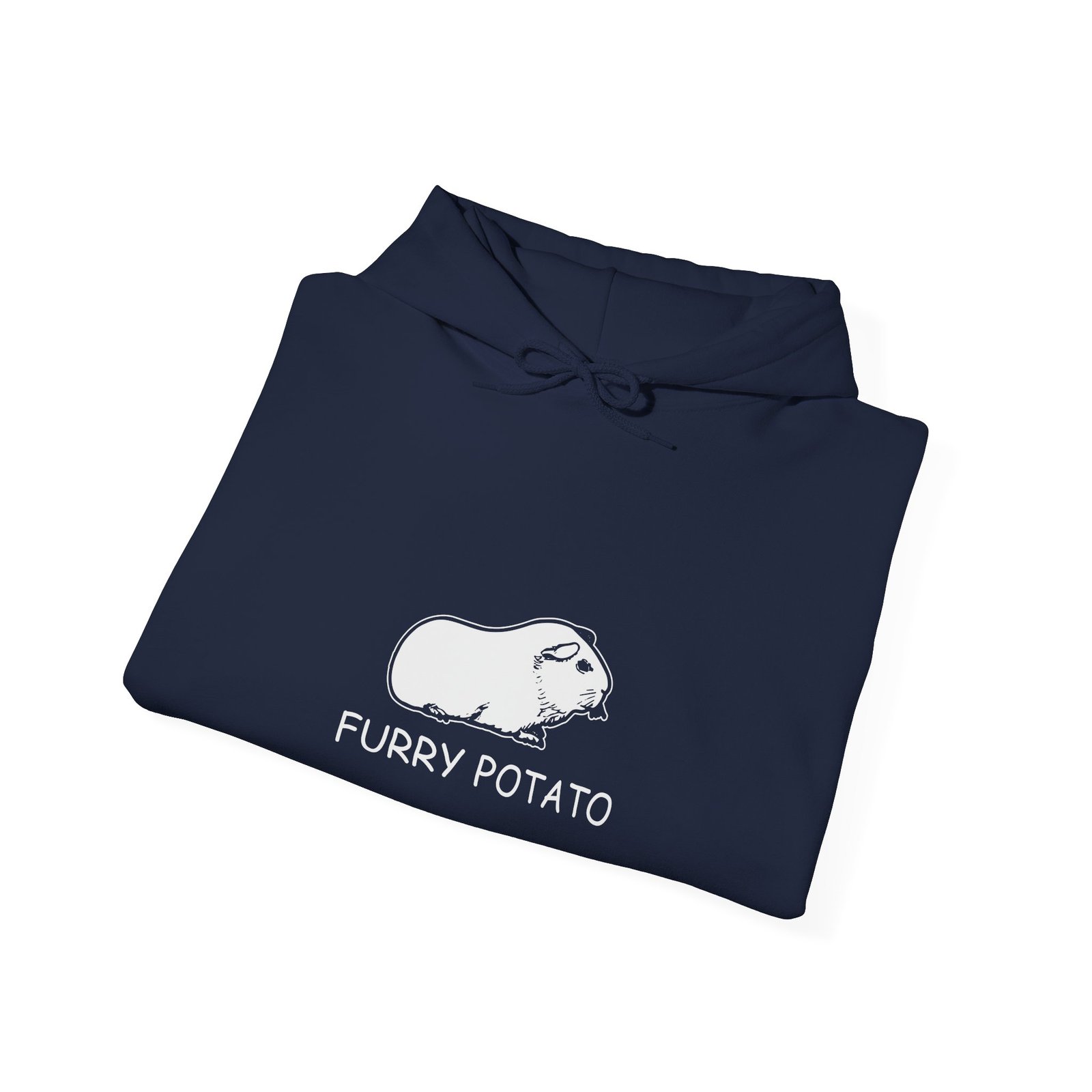 Guinea Pig Furry Potato Funny Wrong Animal Name Joke Design - Hoodie - Image 12