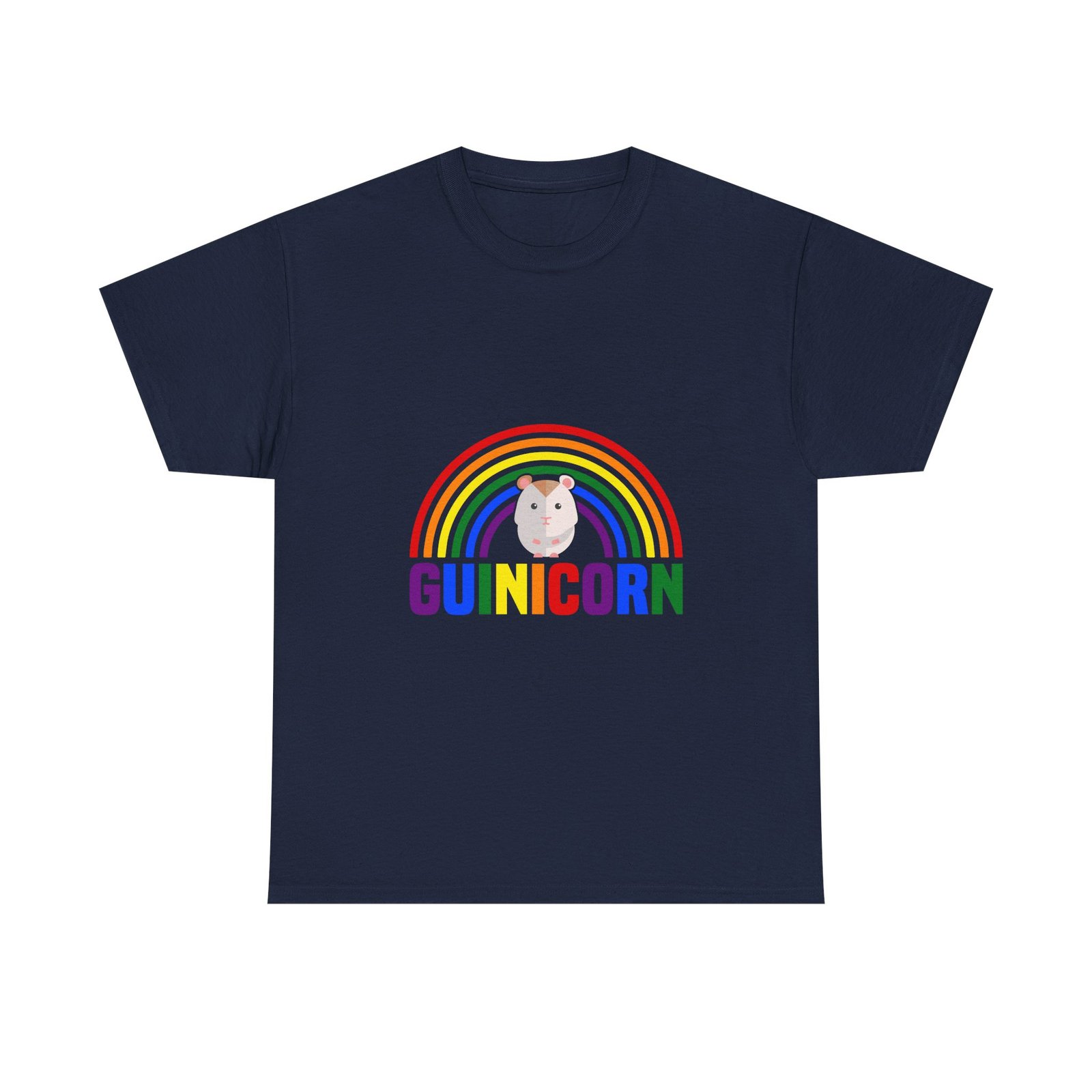 Cute Guinea Pig Unicorn Guinicorn Design for Girls - T-shirt - Image 9