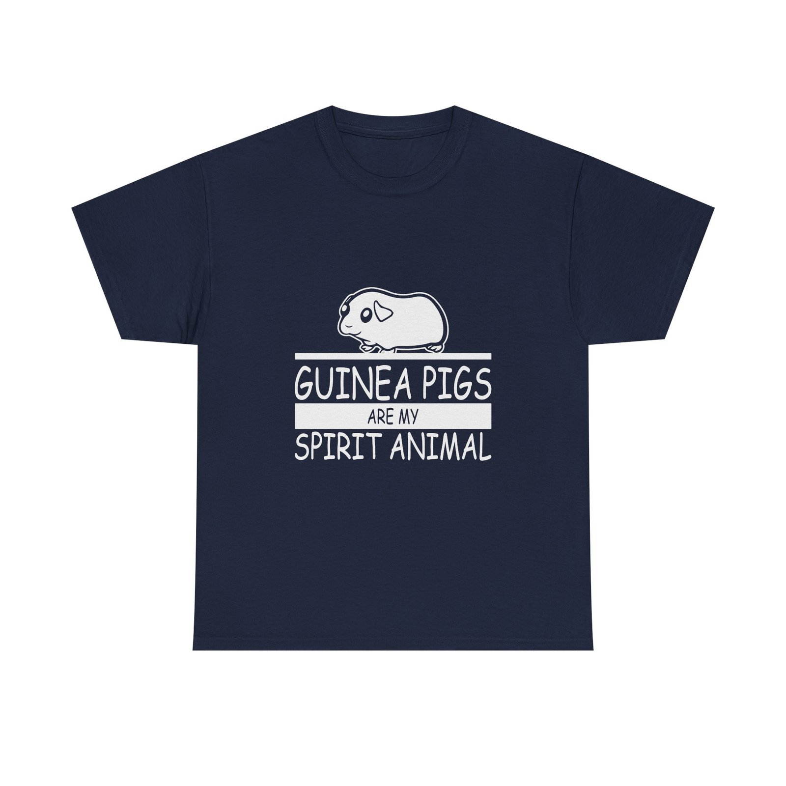 Guinea Pigs Are My Spirit Animal Cute Pet Lover Design - T-shirt - Image 9