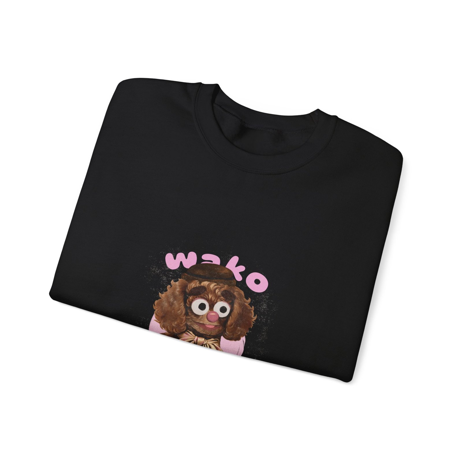 Colorful Wacko Puppet with Playful and Quirky Vibe - Sweatshirt - Image 3