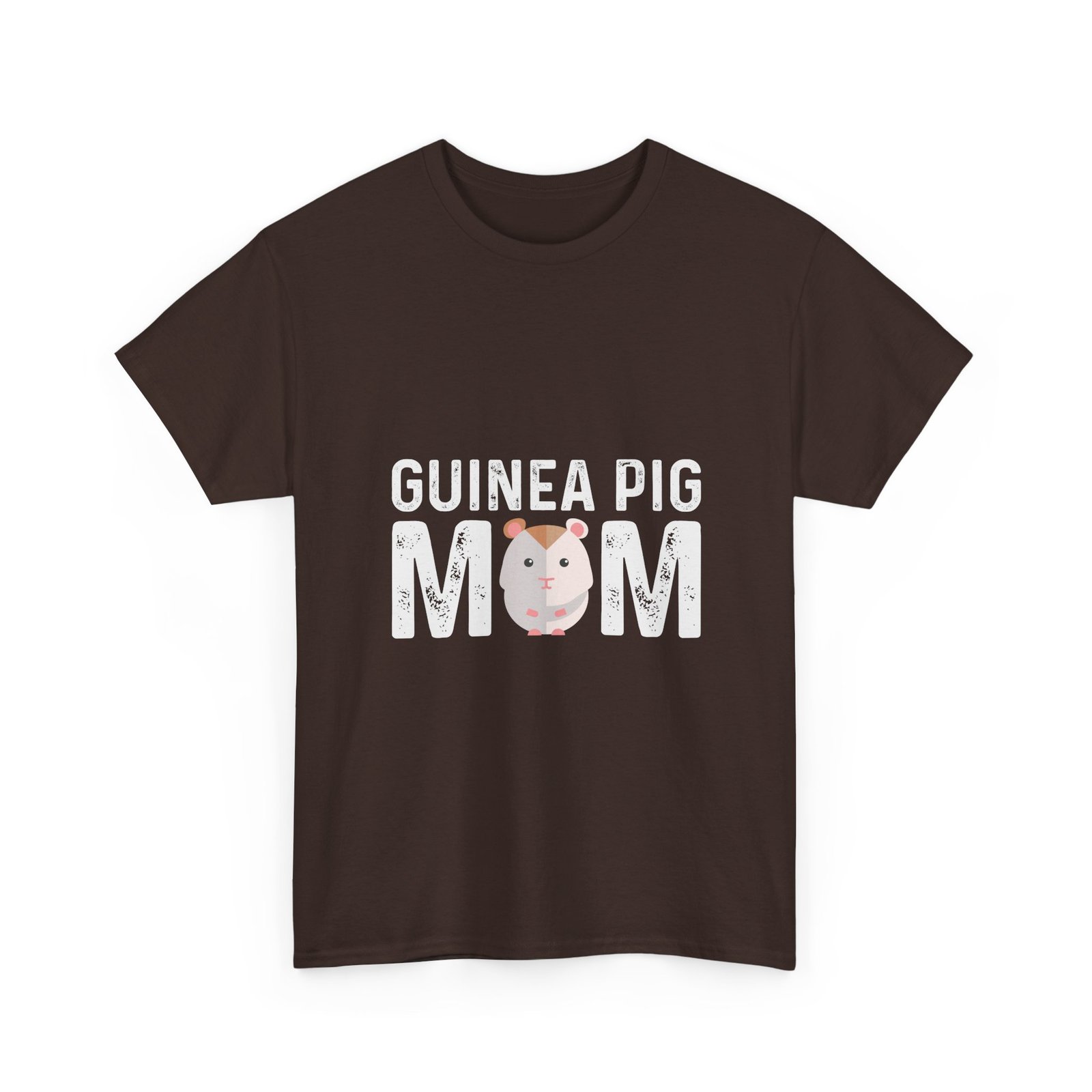 Cute Guinea Pig Mom Illustration with Whimsical Style - T-shirt - Image 3