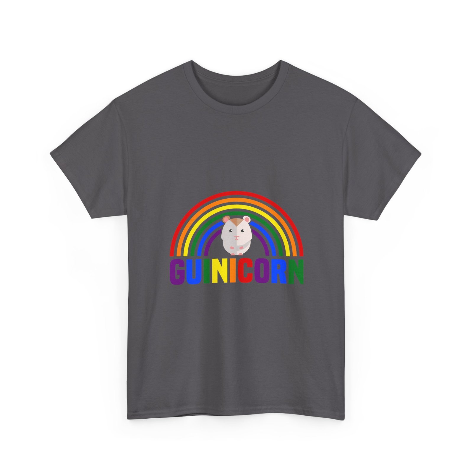 Cute Guinea Pig Unicorn Guinicorn Design for Girls - T-shirt - Image 7
