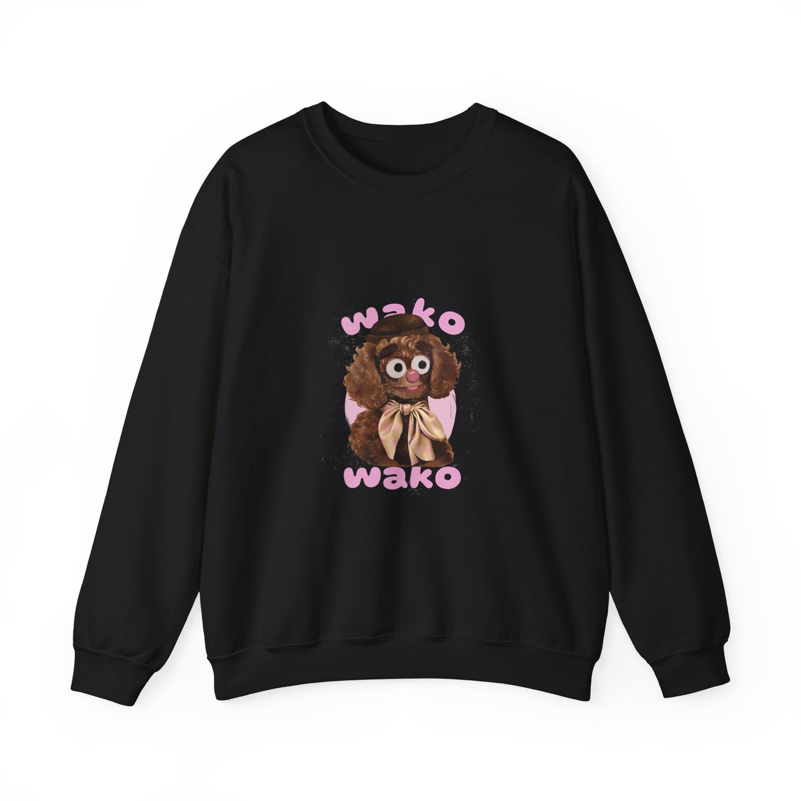 Colorful Wacko Puppet with Playful and Quirky Vibe - Sweatshirt